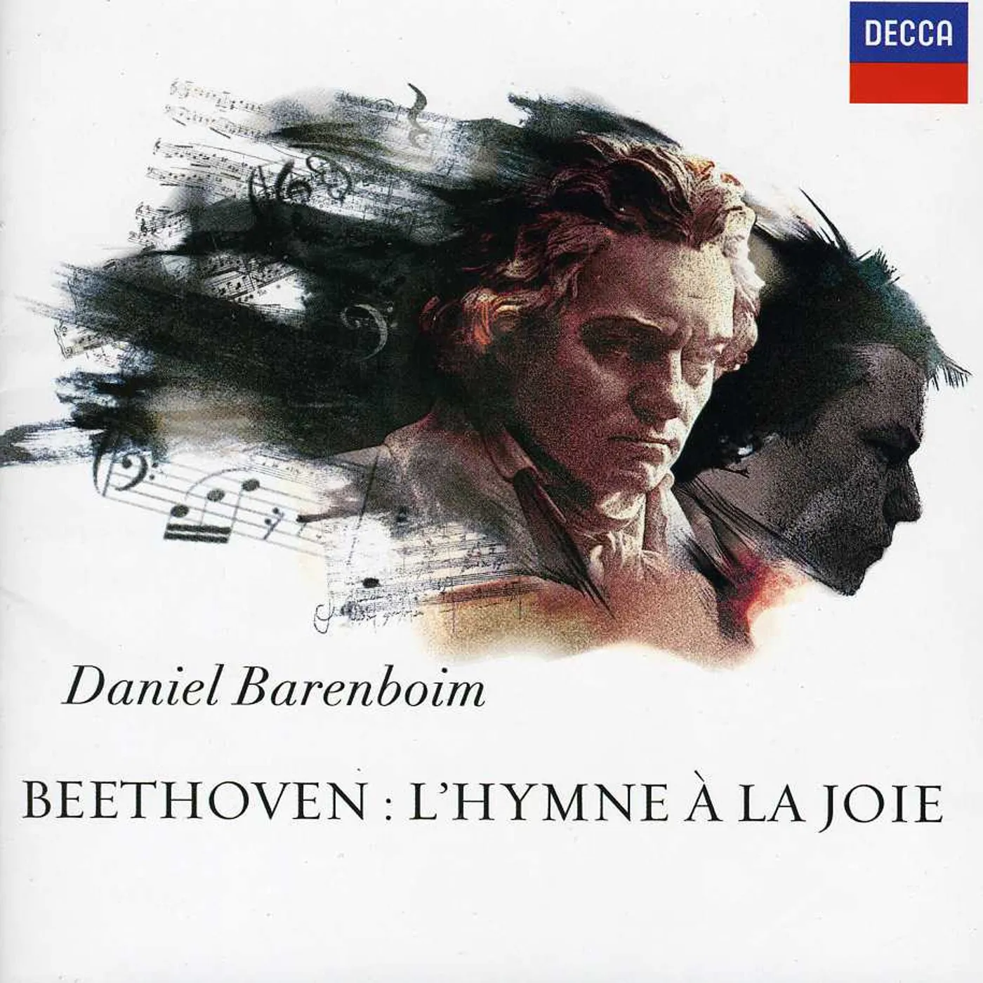 Daniel Barenboim BEETHOVEN: L'HYMNE A LA JOIE CD