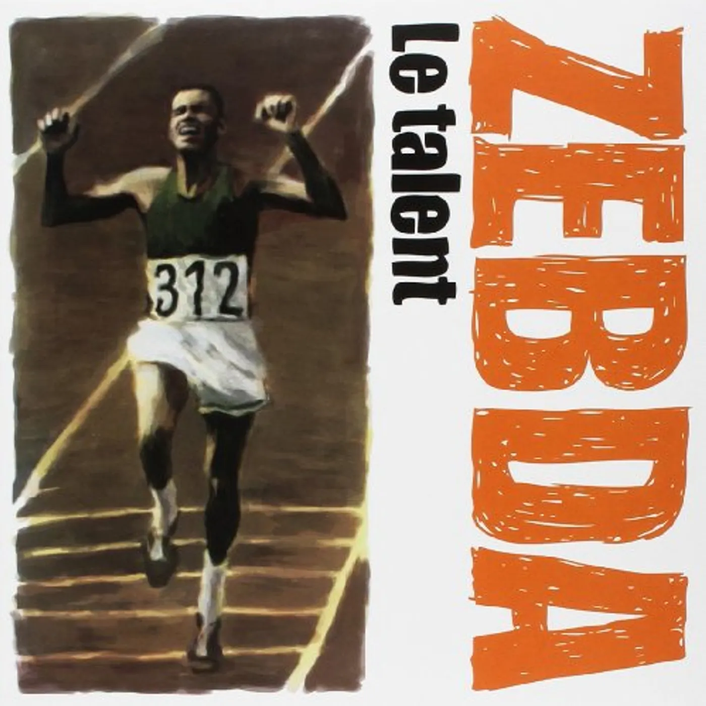 Zebda Le Talent Vinyl Record