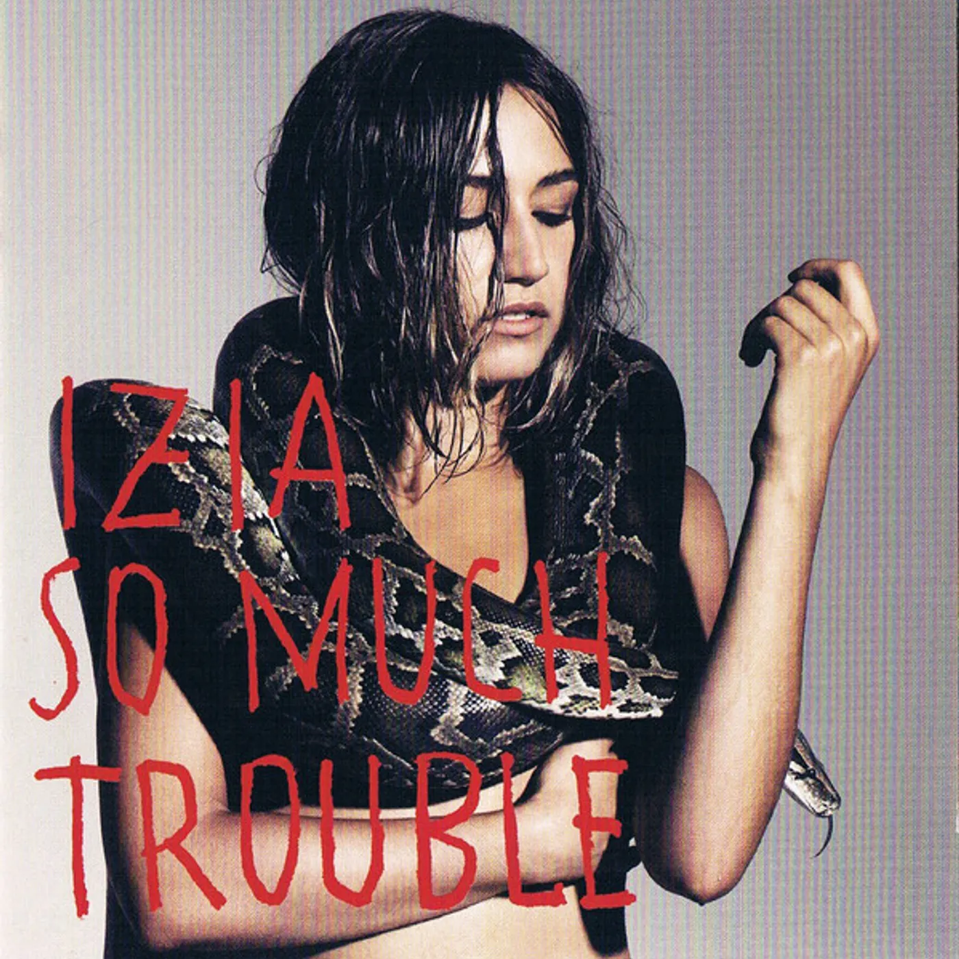 Izïa SO MUCH TROUBLE (FRA) (Vinyl)
