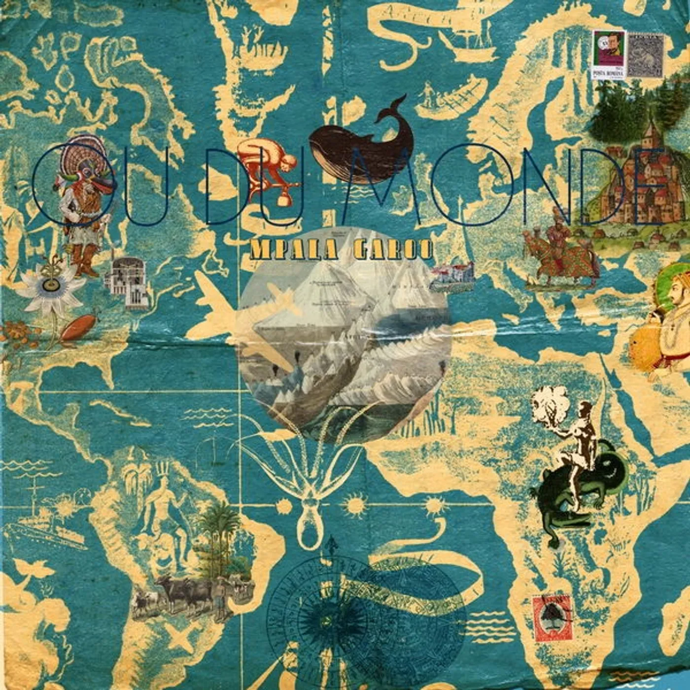 Mpala Garoo Ou Du Monde Vinyl Record
