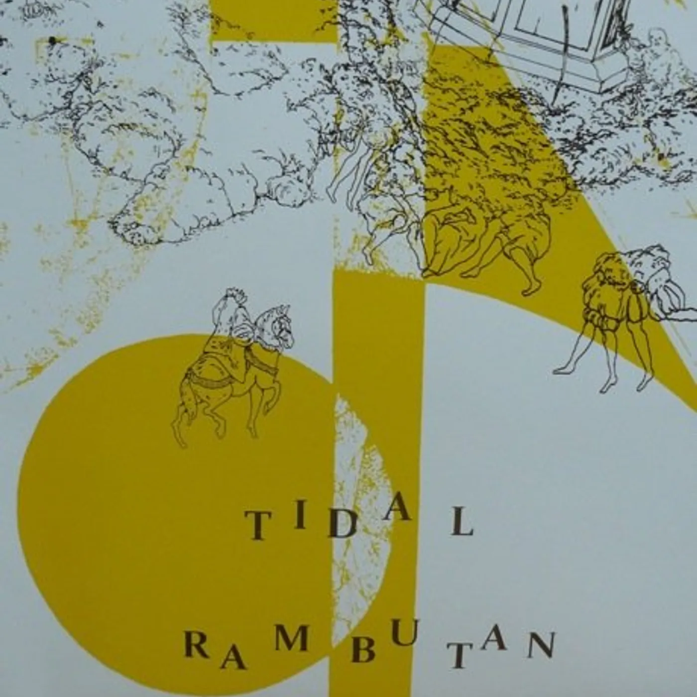 Tidal/Rambutan SPLIT Vinyl Record