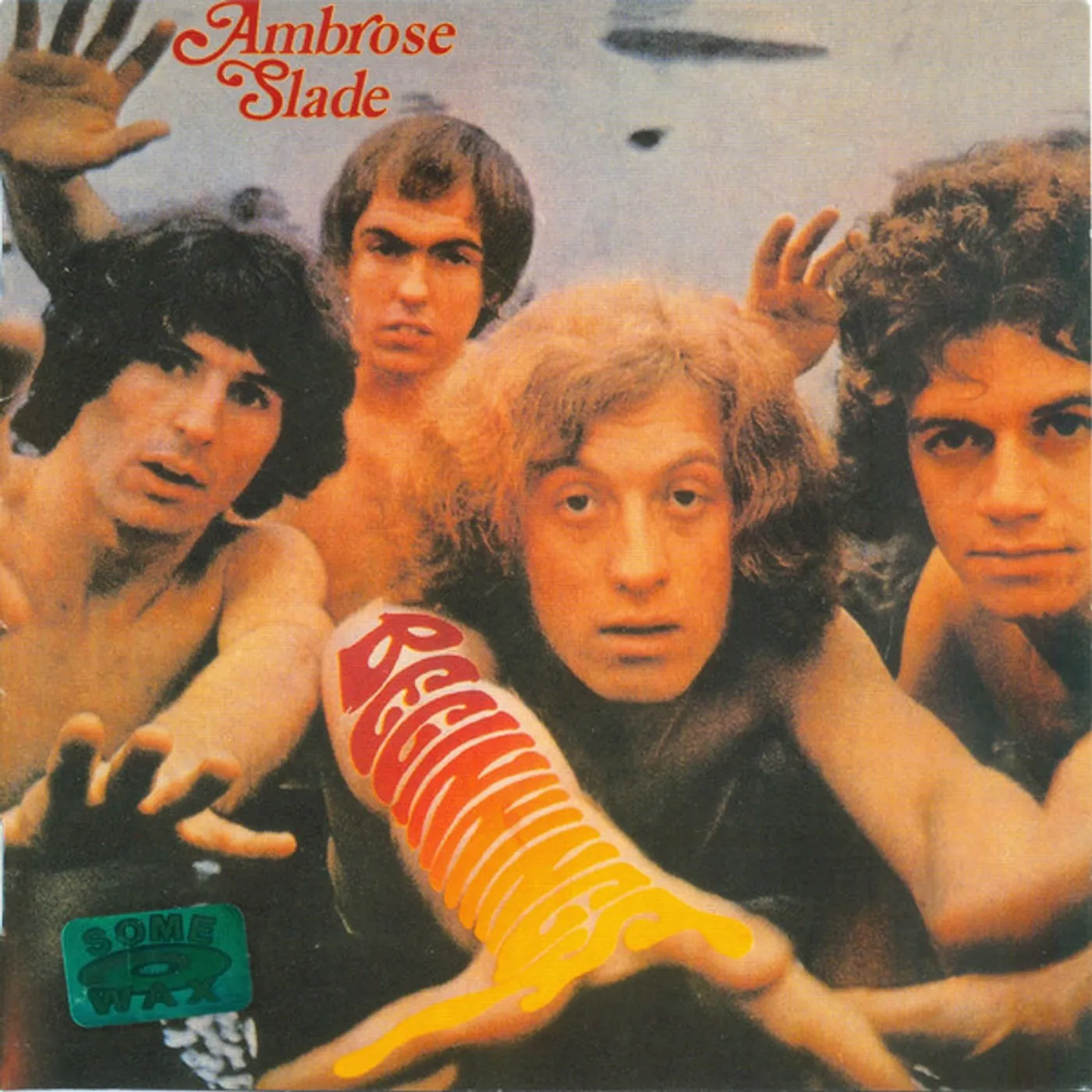Ambrose Slade BEGINNINGS Vinyl Record - Holland Release