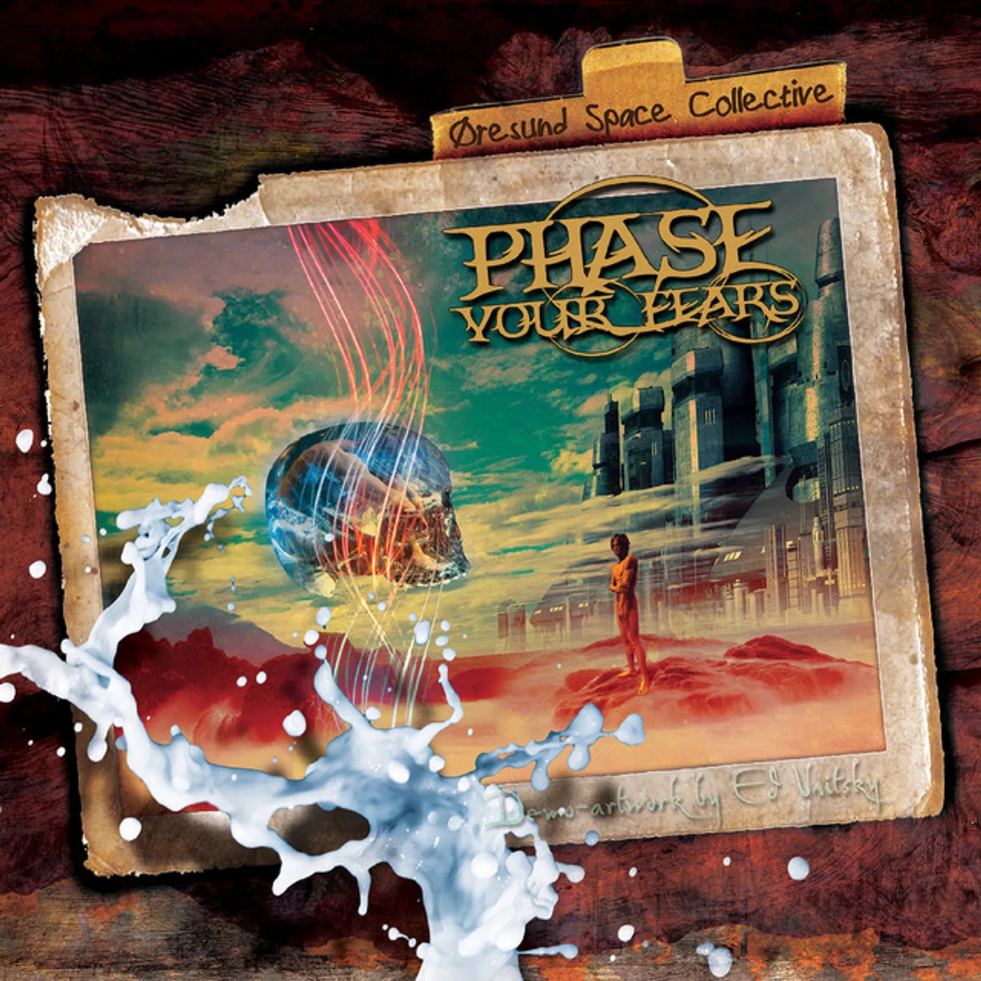 Øresund Space Collective Phaze your Fears Vinyl Record