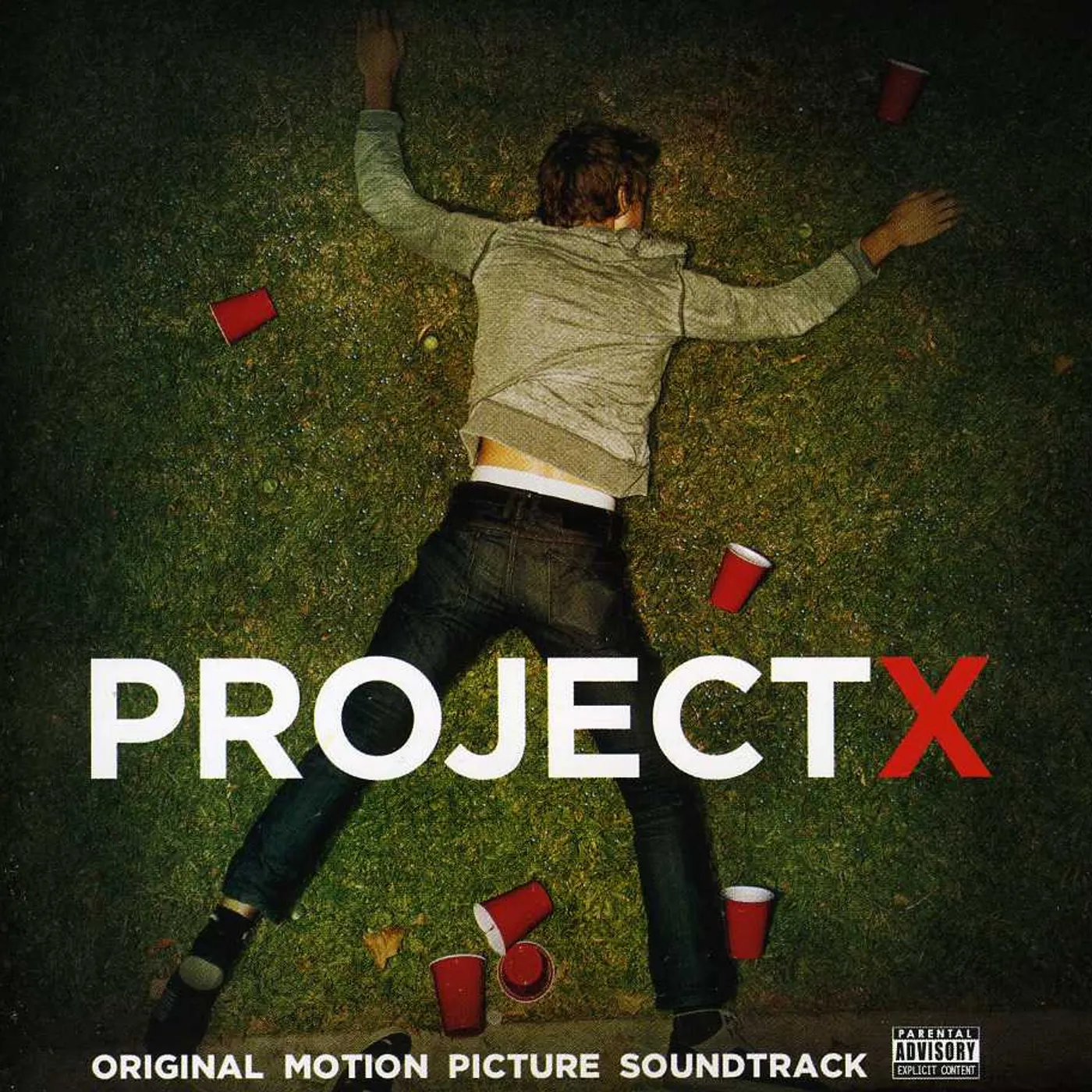 Various Artists  PROJECT X CD