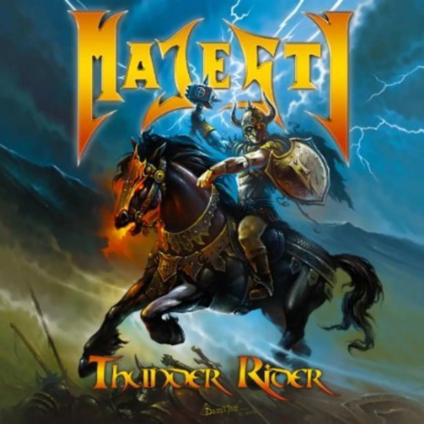 Majesty THUNDER RIDER CD