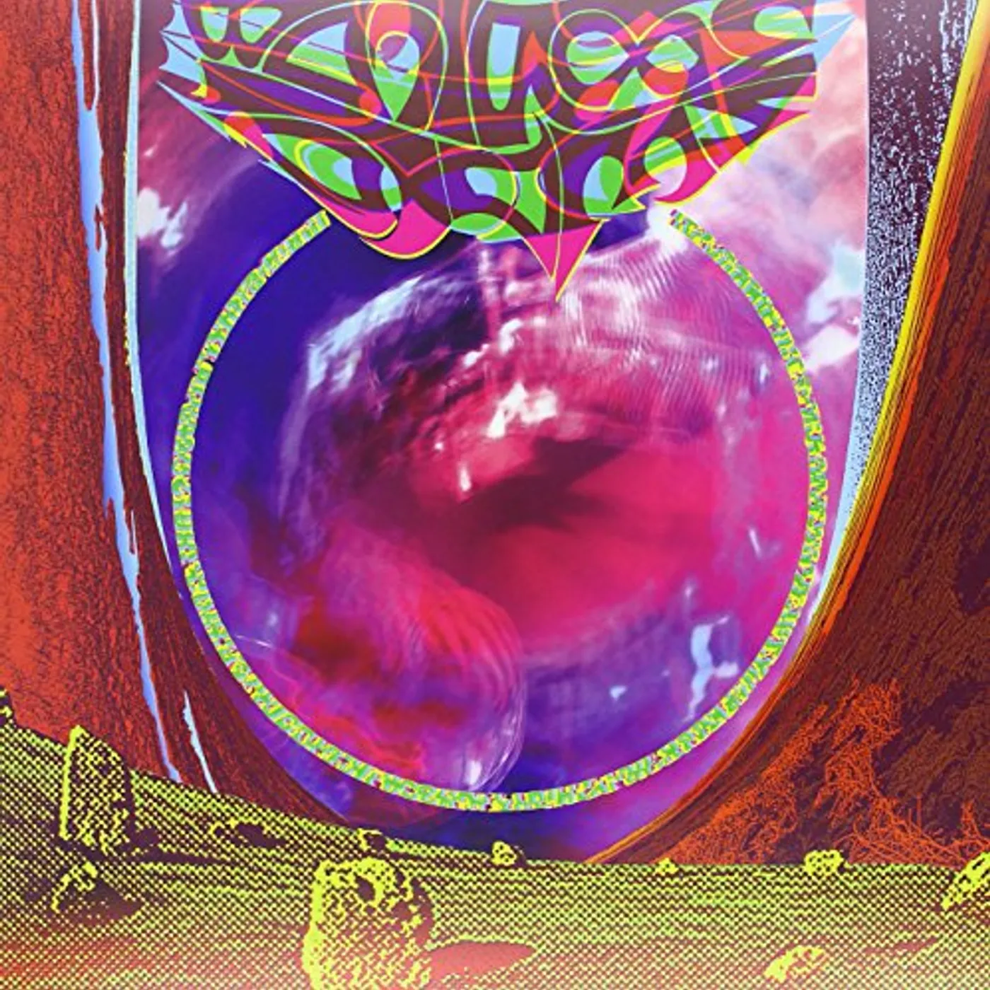 The Alien Ballroom Zero PAC A.D. Vinyl Record