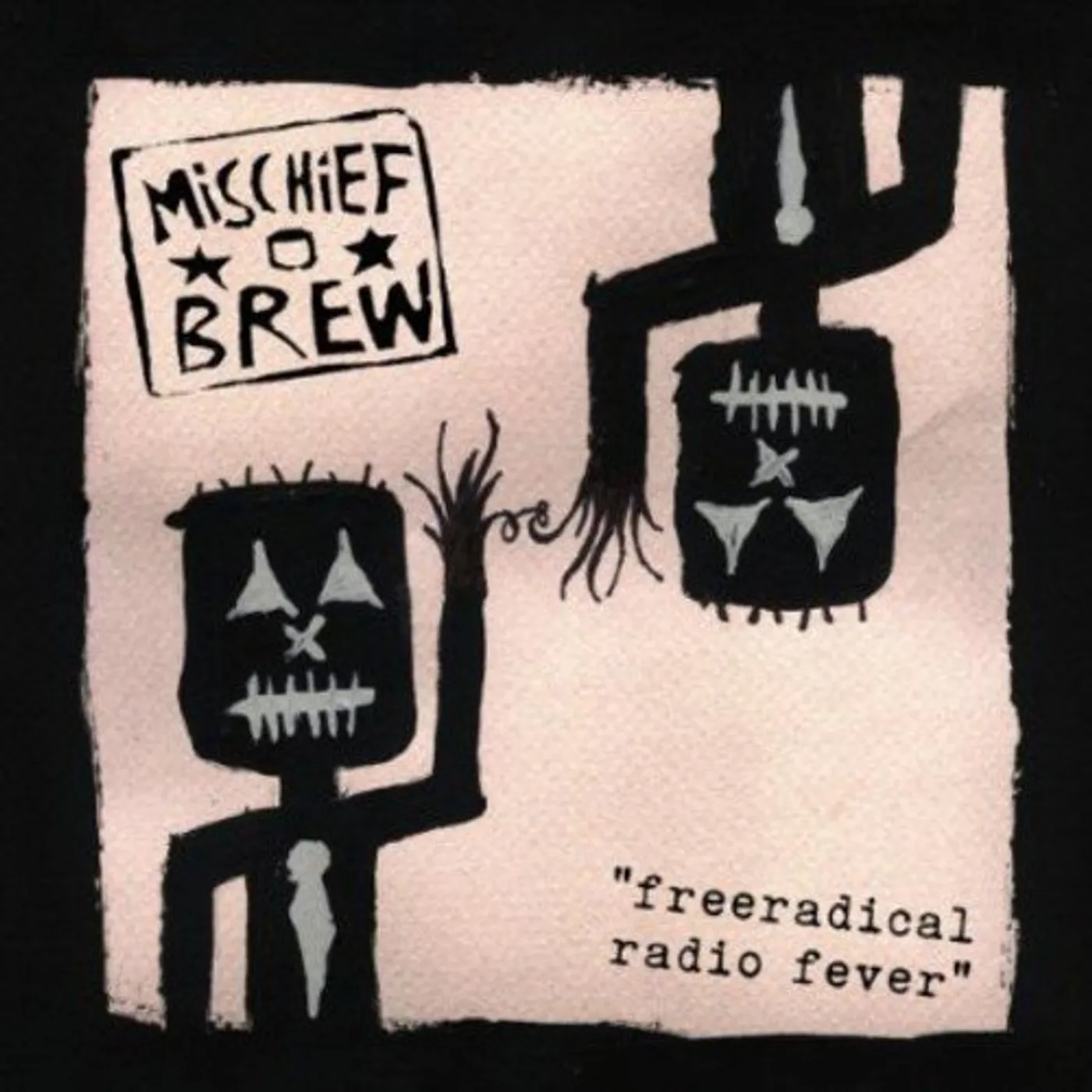 Mischief Brew FREERADICAL EP Vinyl Record