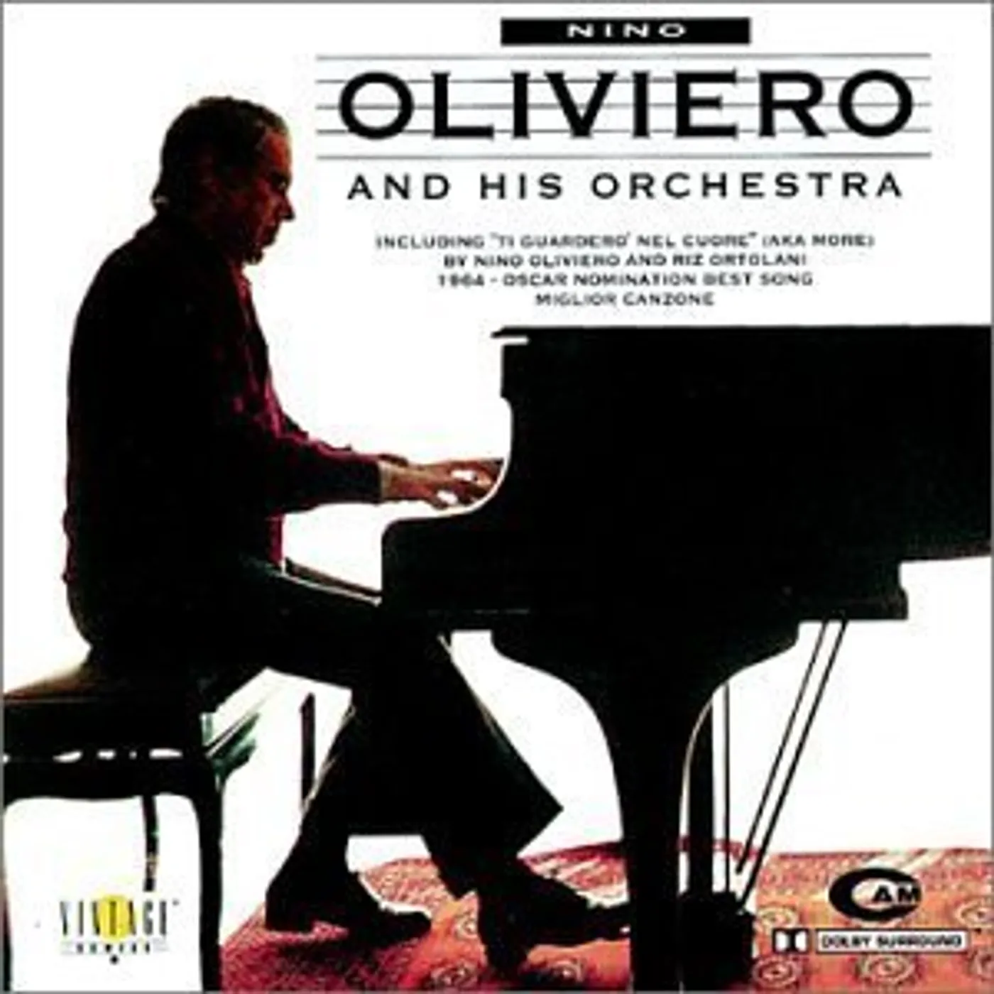 NINO OLIVIERO & HIS ORCHESTRA CD