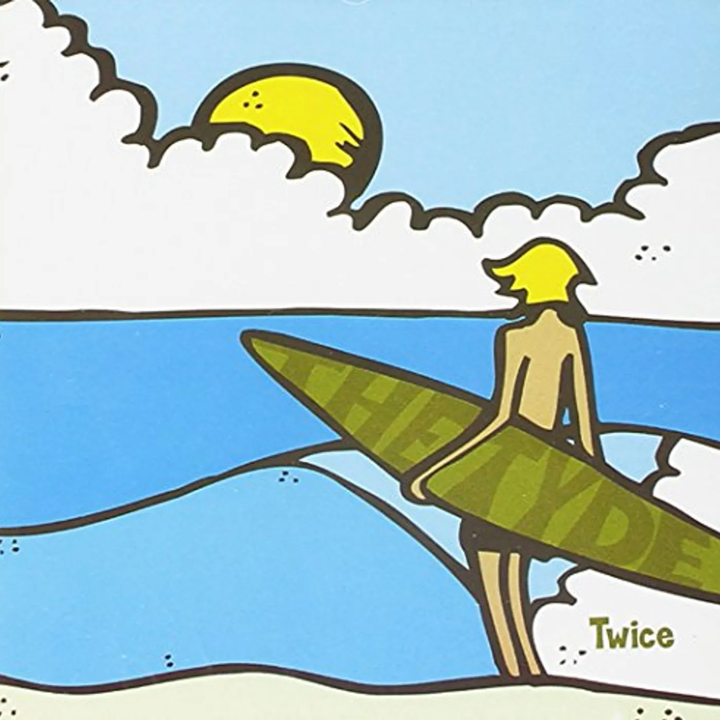 Tyde TWICE CD
