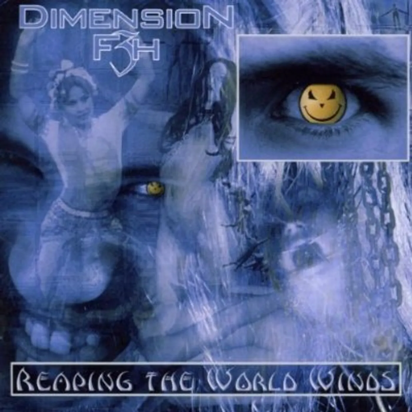 Dimension F3H REAPING THE WORLD WINDS CD