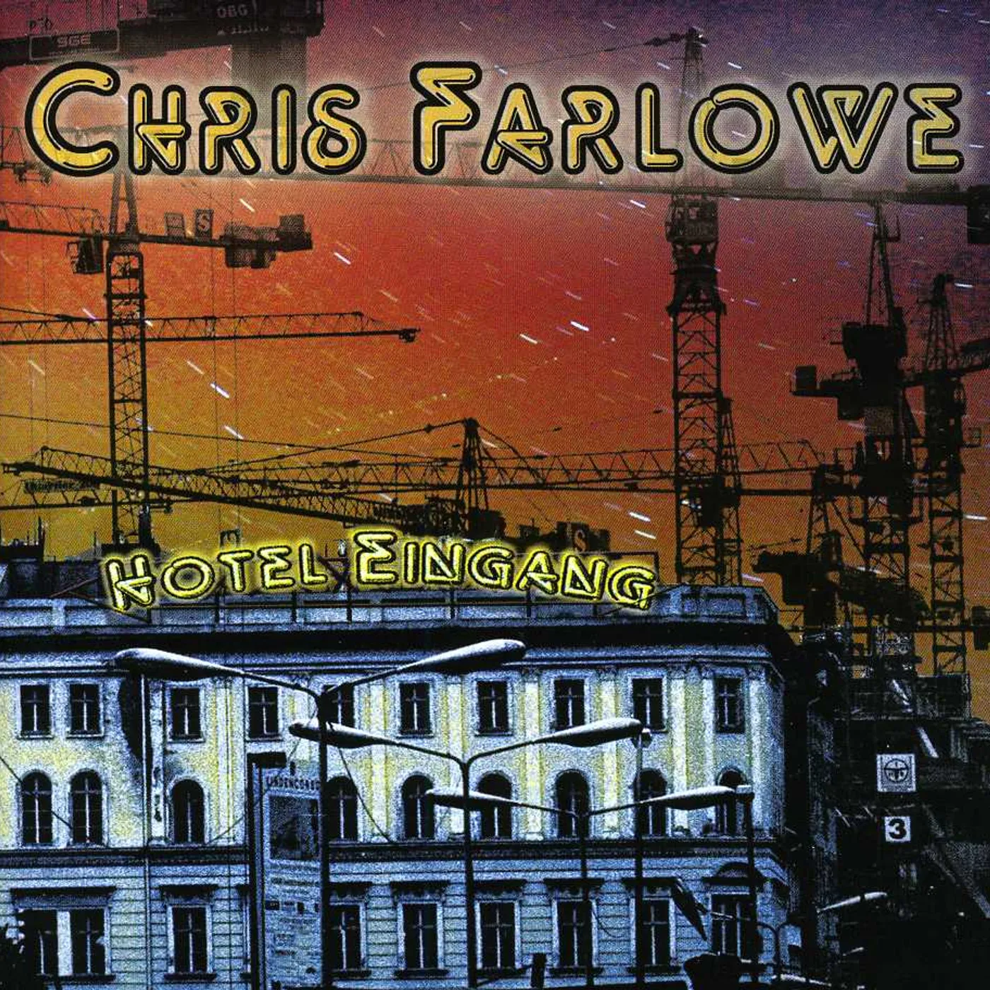 Chris Farlowe HOTEL EINGANG CD