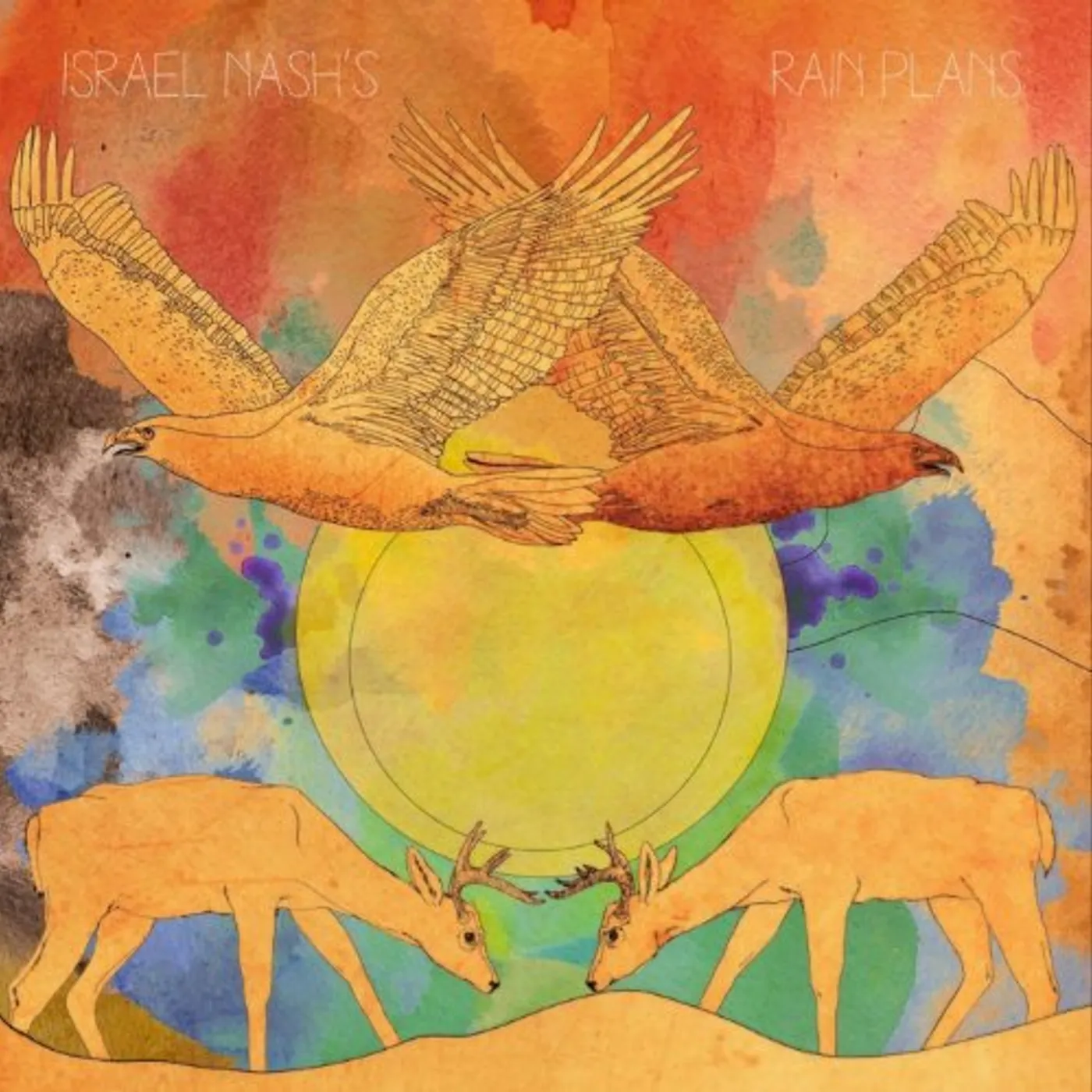 Israel Nash Gripka Israel Nash's Rain Plans Vinyl Record