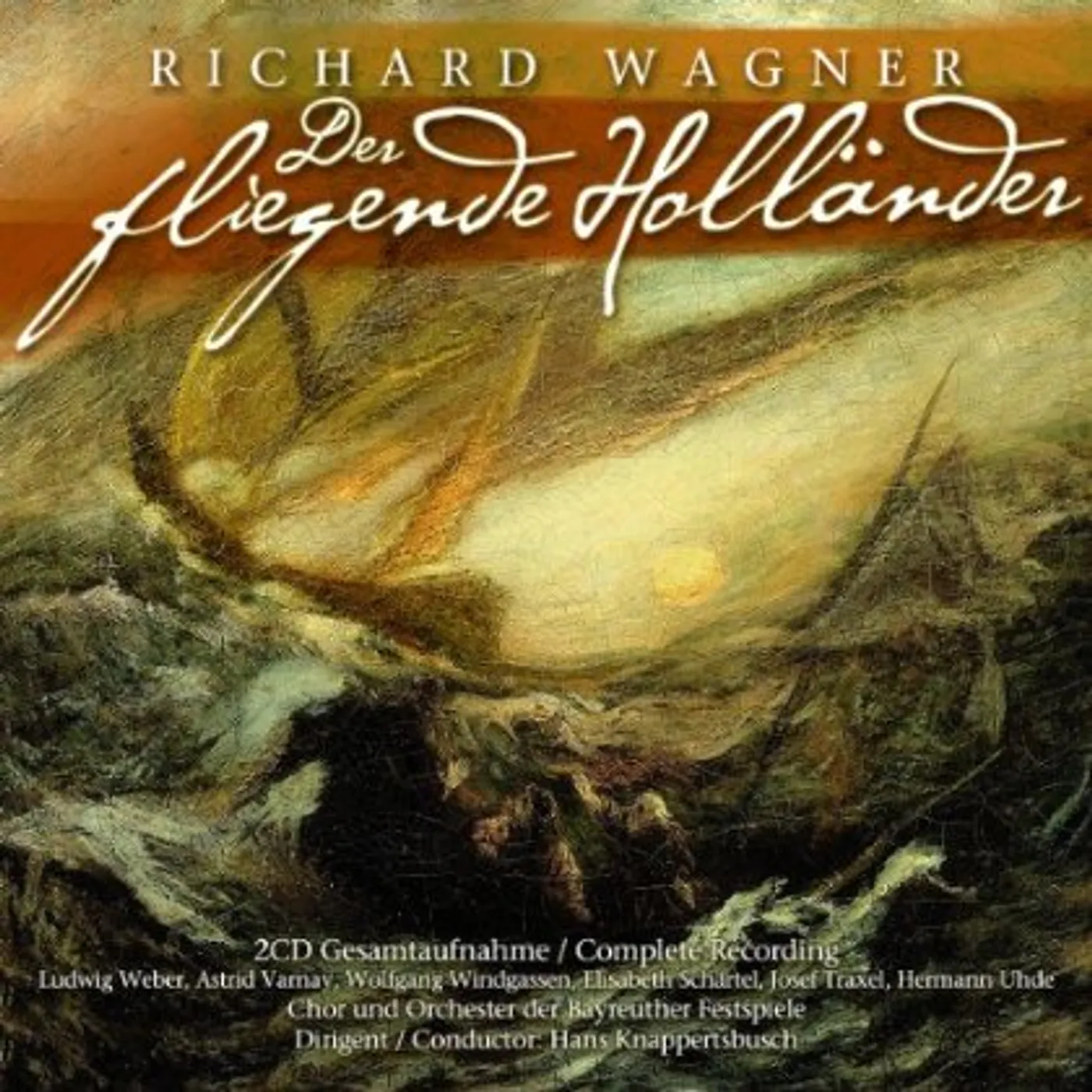 Richard Wagner DER FLIEGENDE HOLLANDER CD