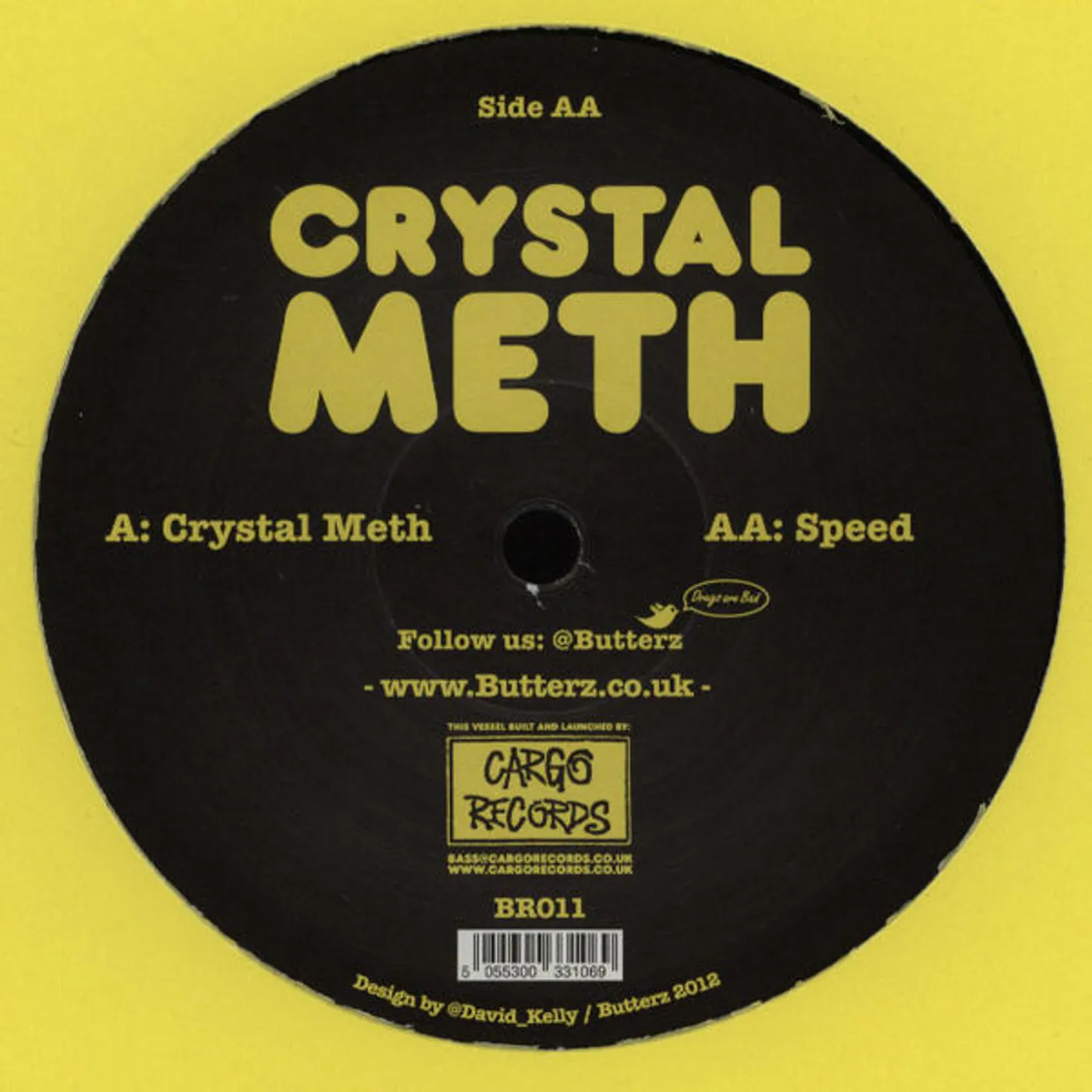 Champion CRYSTAL METH/SPEED Vinyl Record