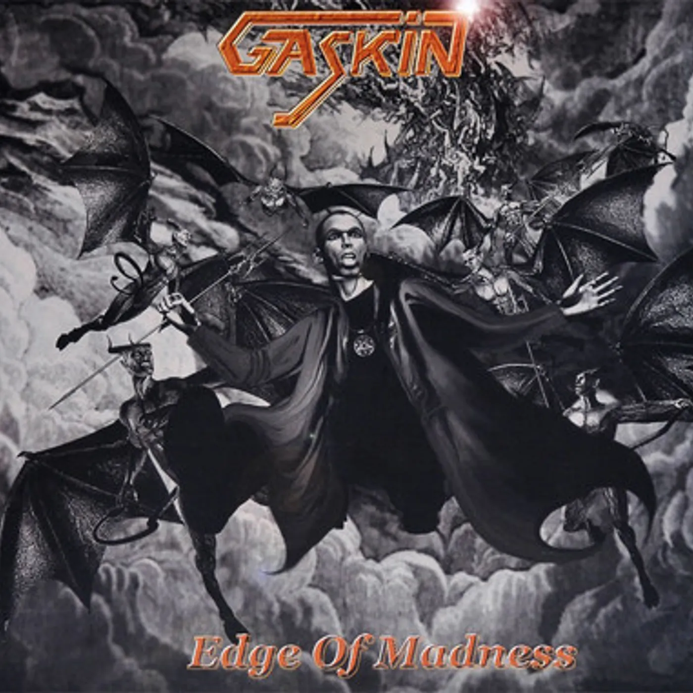 Gaskin Edge Of Madness Vinyl Record
