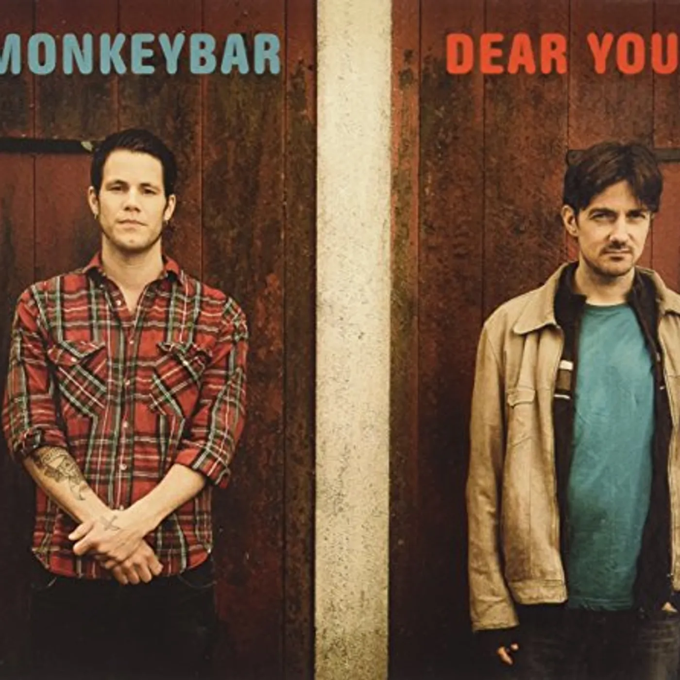 Monkeybar DEAR YOU CD
