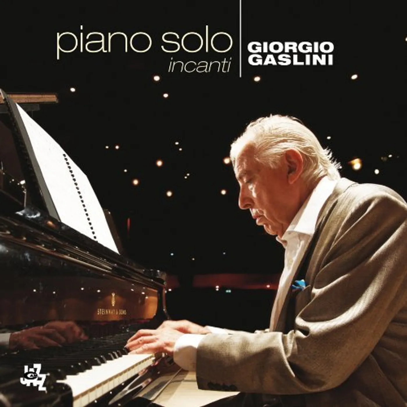 Giorgio Gaslini INCANTI: PIANO SOLO CD
