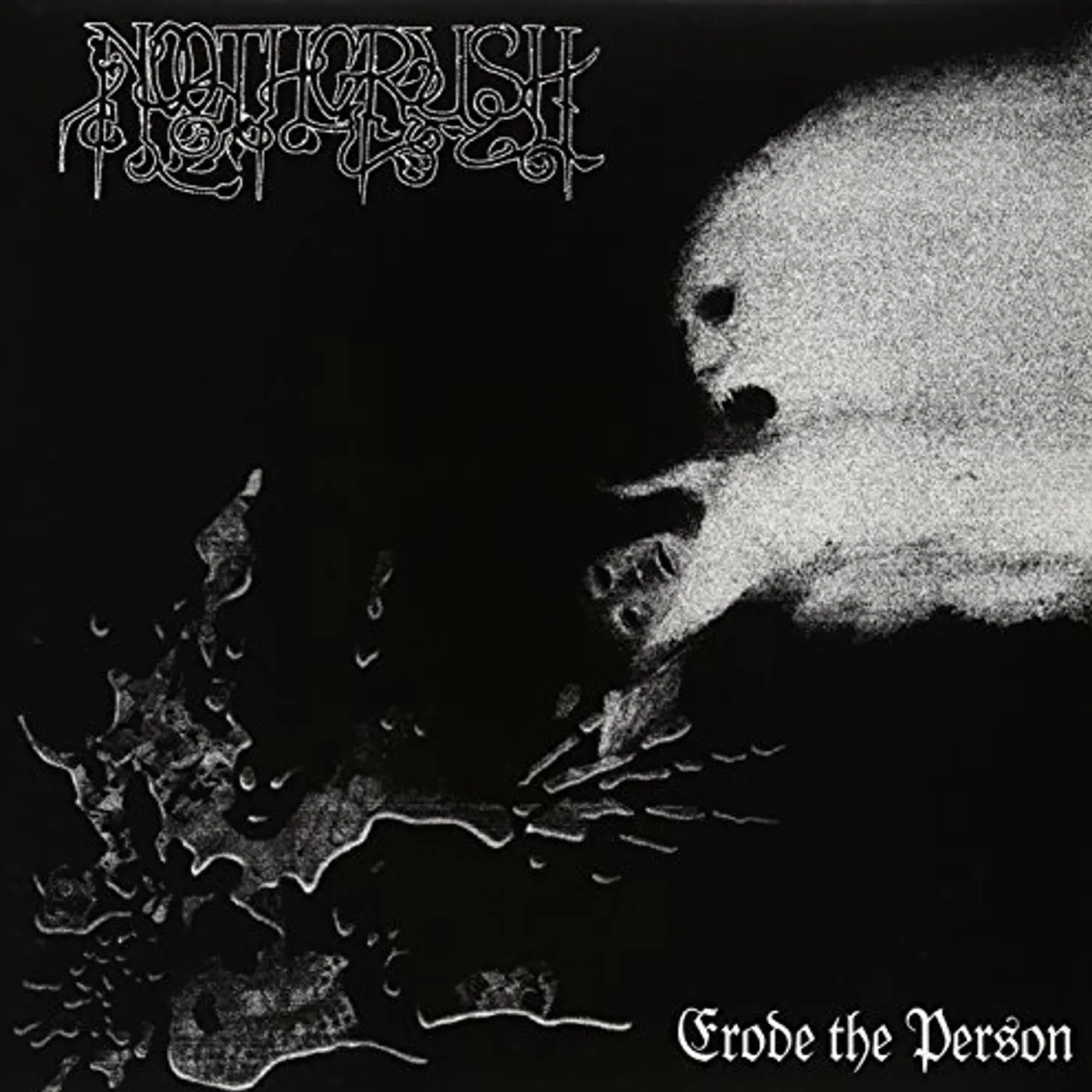 Noothgrush ERODE THE PERSON Vinyl Record