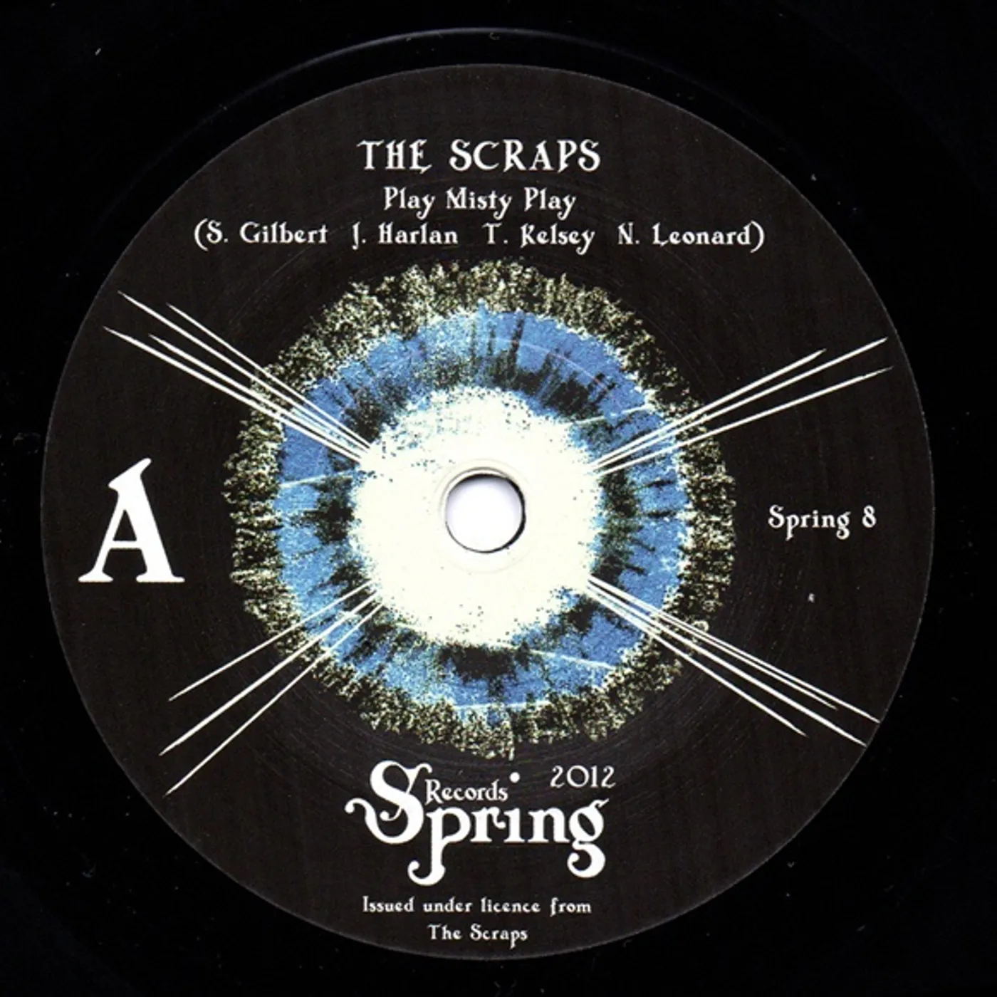 Scraps PLAY MISTY PLAY Vinyl Record