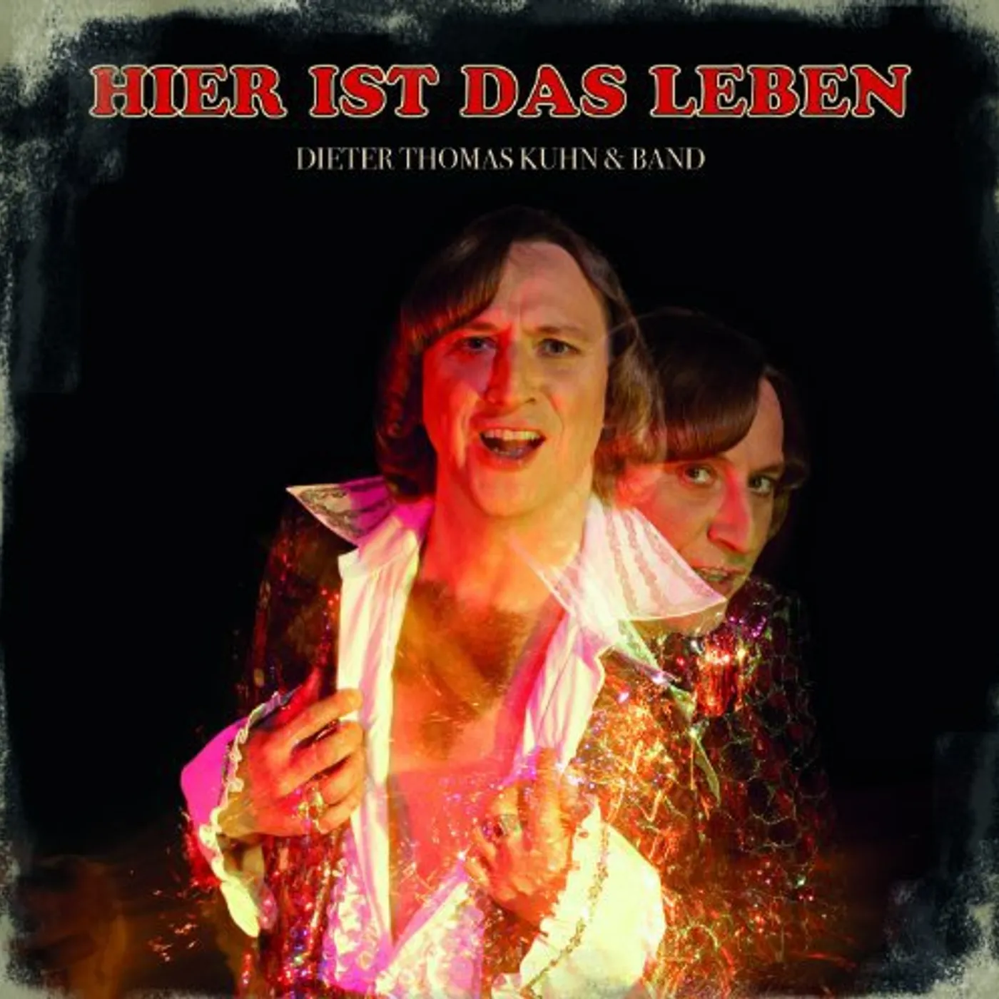 Dieter Thomas Kuhn & Ban HIER IST DAS LEBEN Vinyl Record