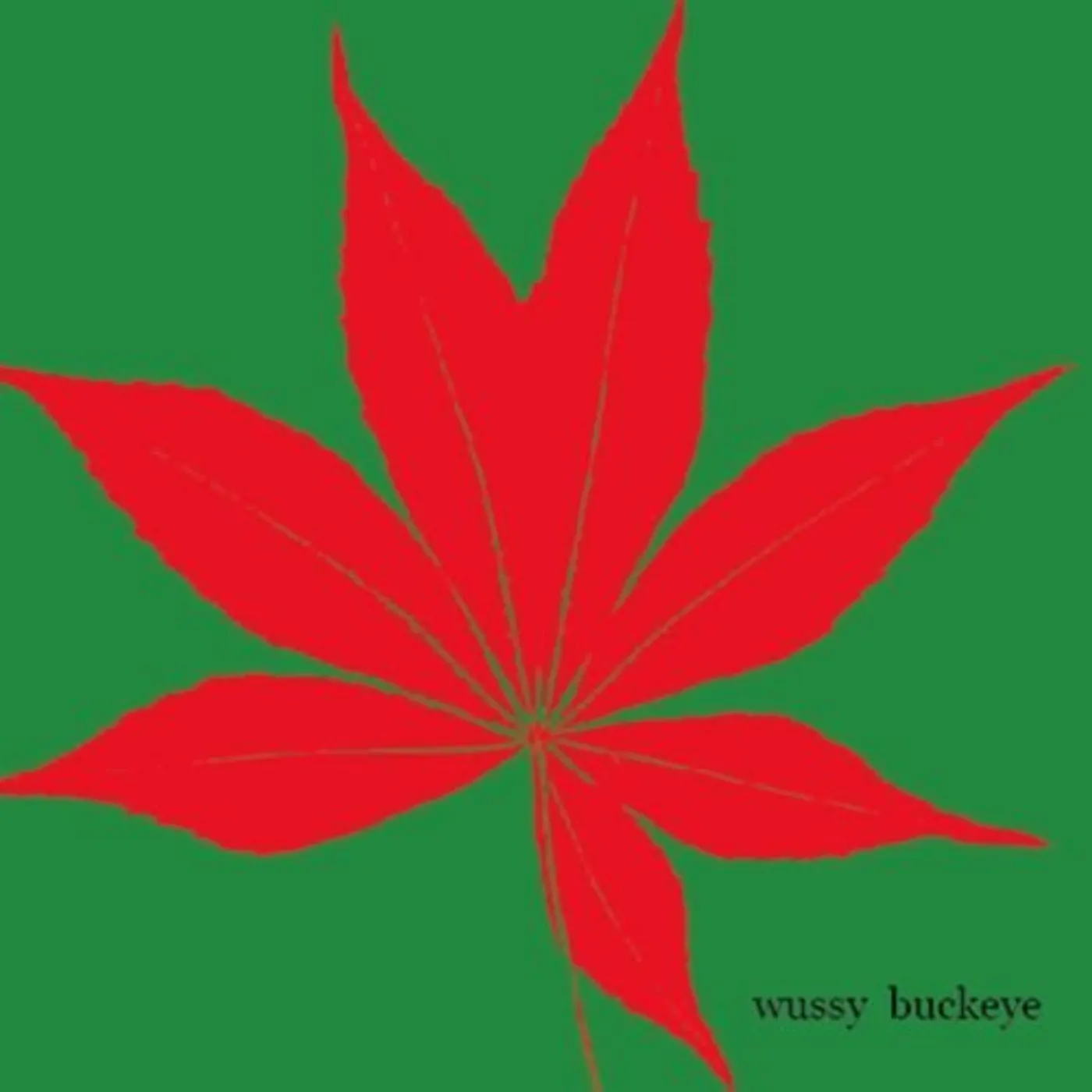 Wussy BUCKEYE CD
