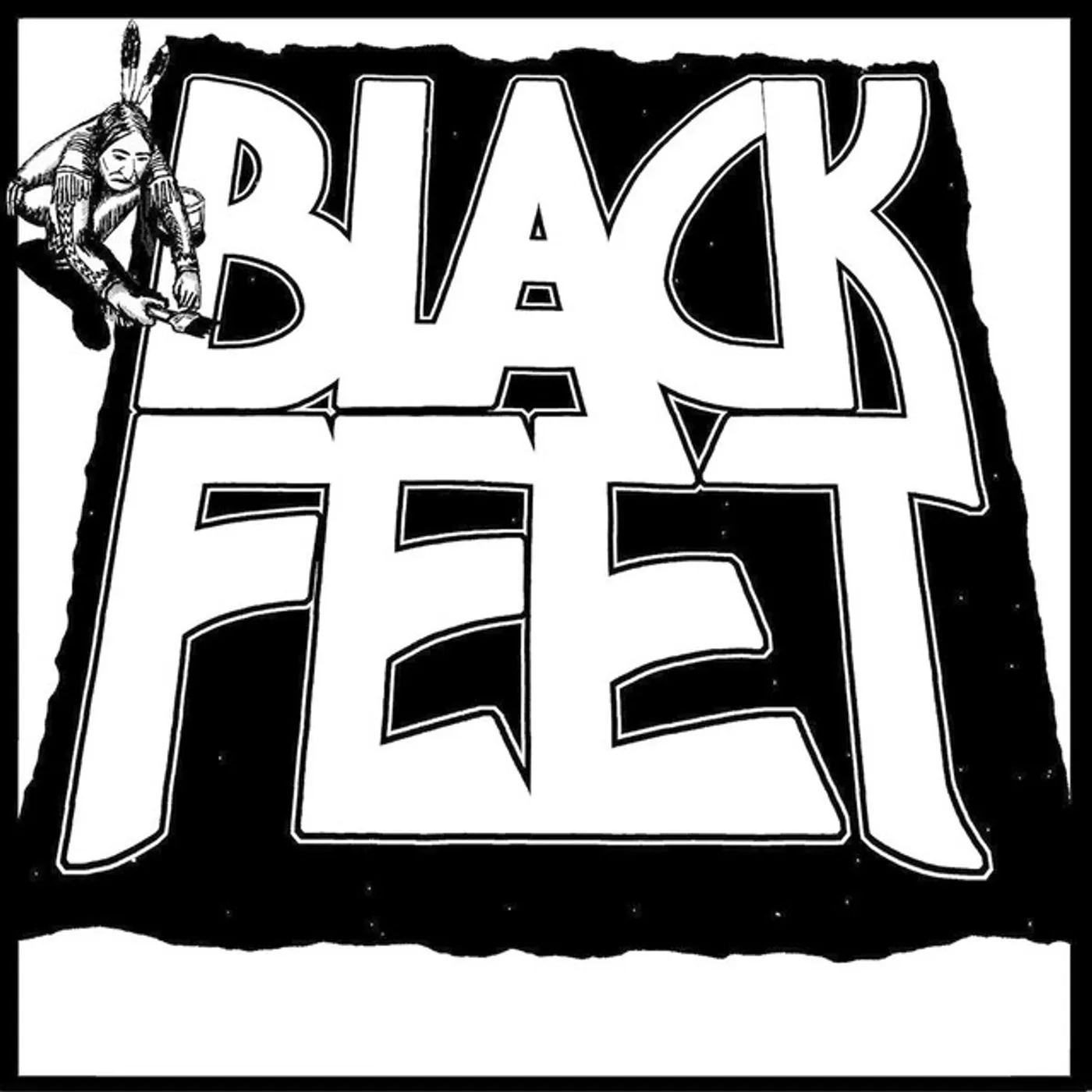 Black Feet Back On This Road Again Vinyl Record