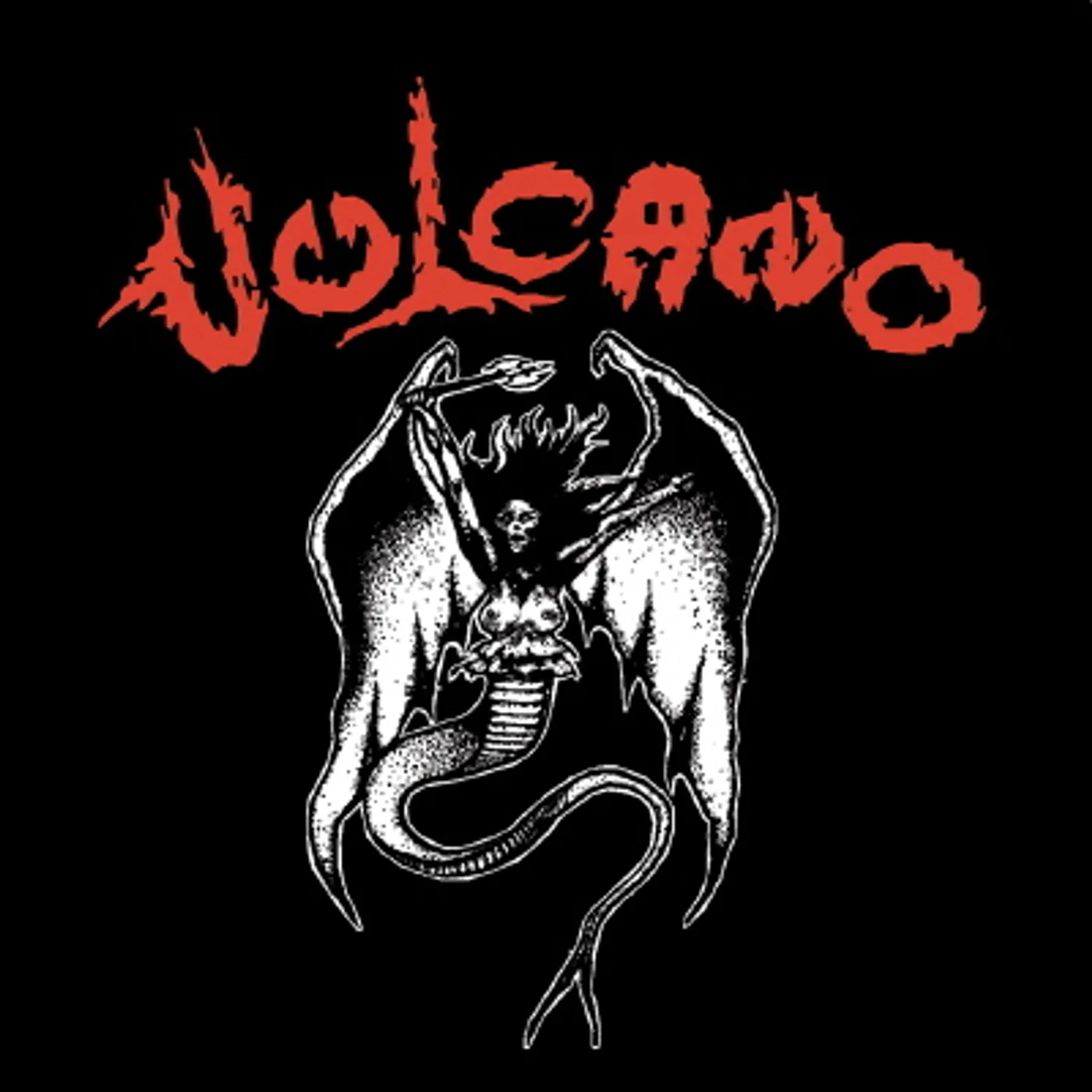 Vulcano TALES FROM THE BLACK BOOK Vinyl Record