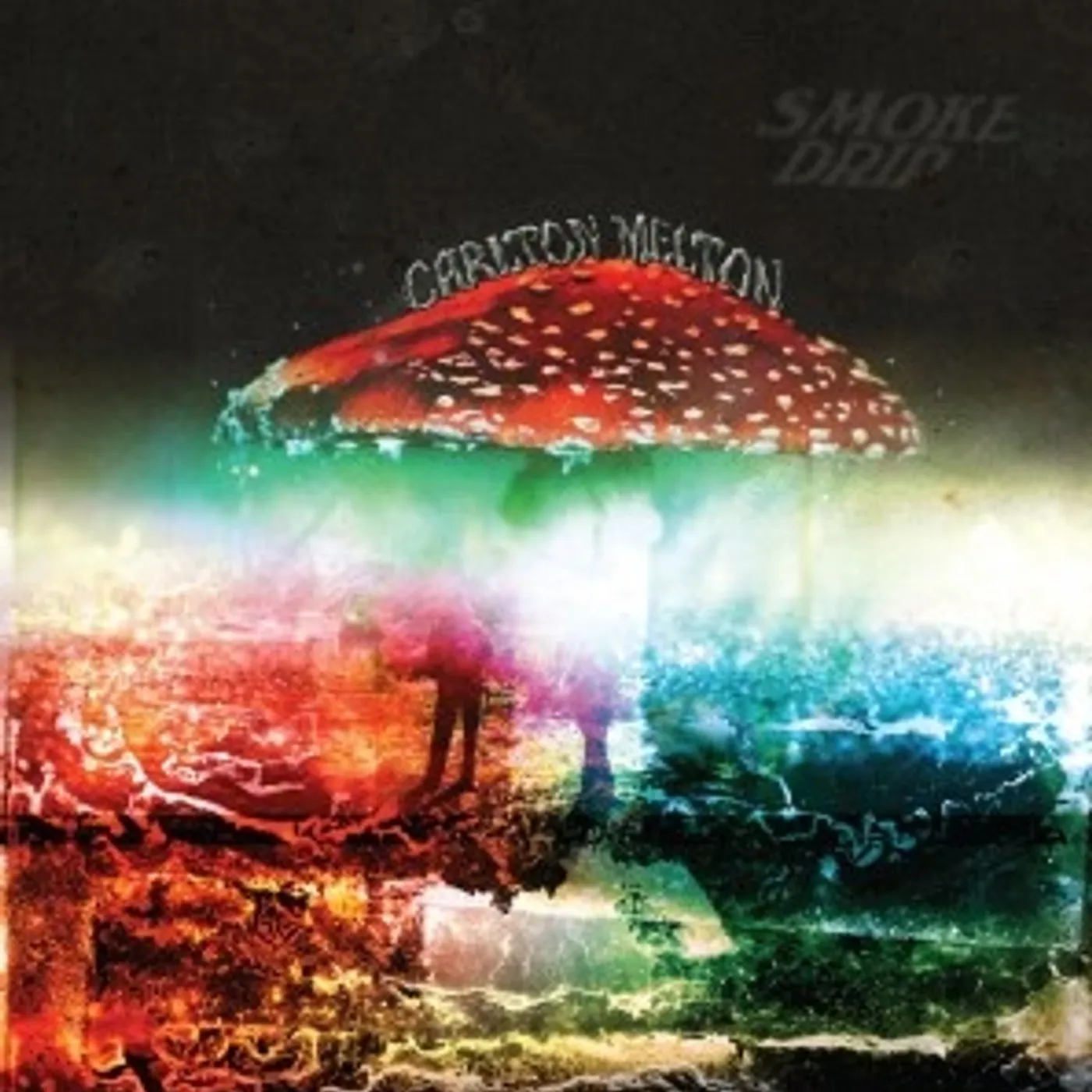 Carlton Melton SMOKE DRIP Vinyl Record - Portugal Release