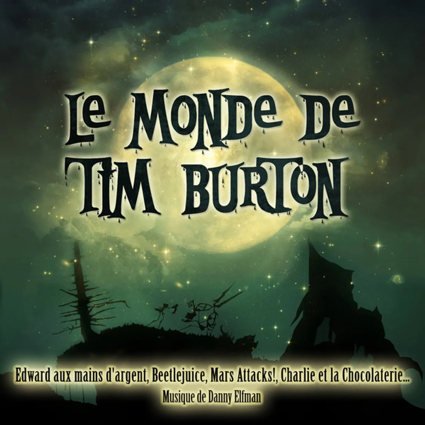 Various Artists  LE MONDE DE TIM BURTON CD