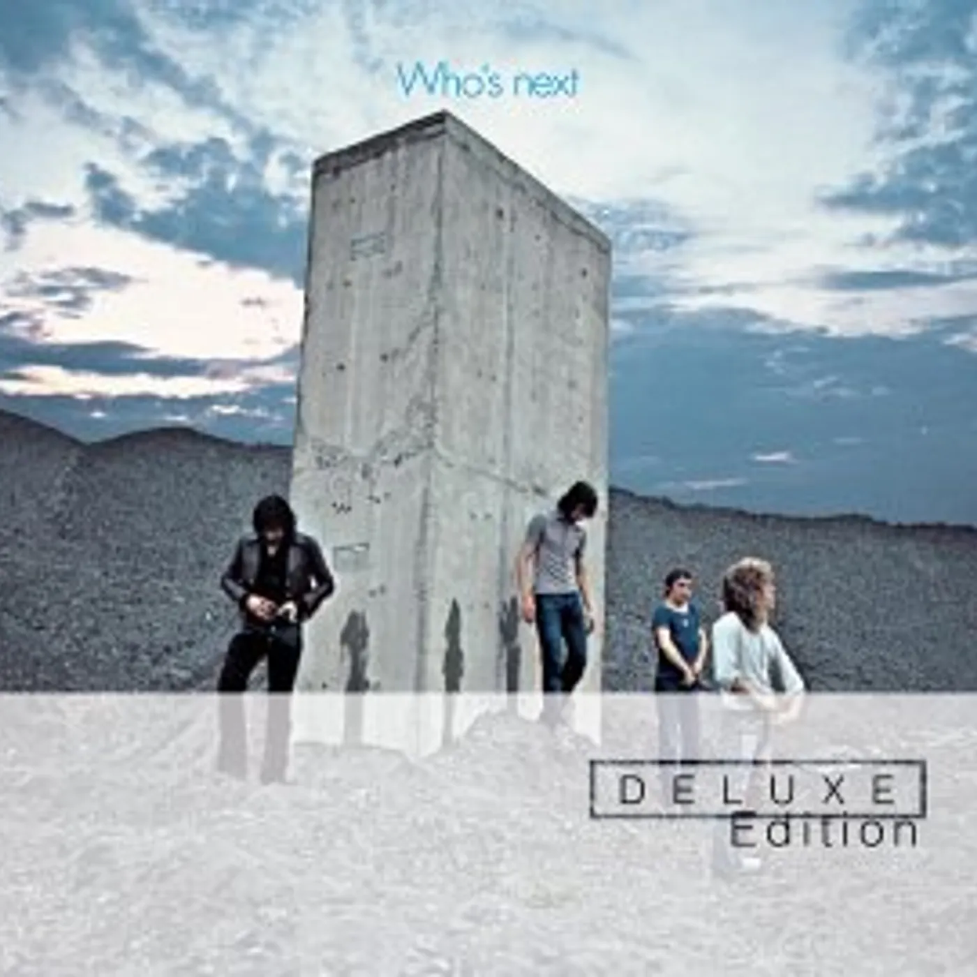 The Who's Next Vinyl Record