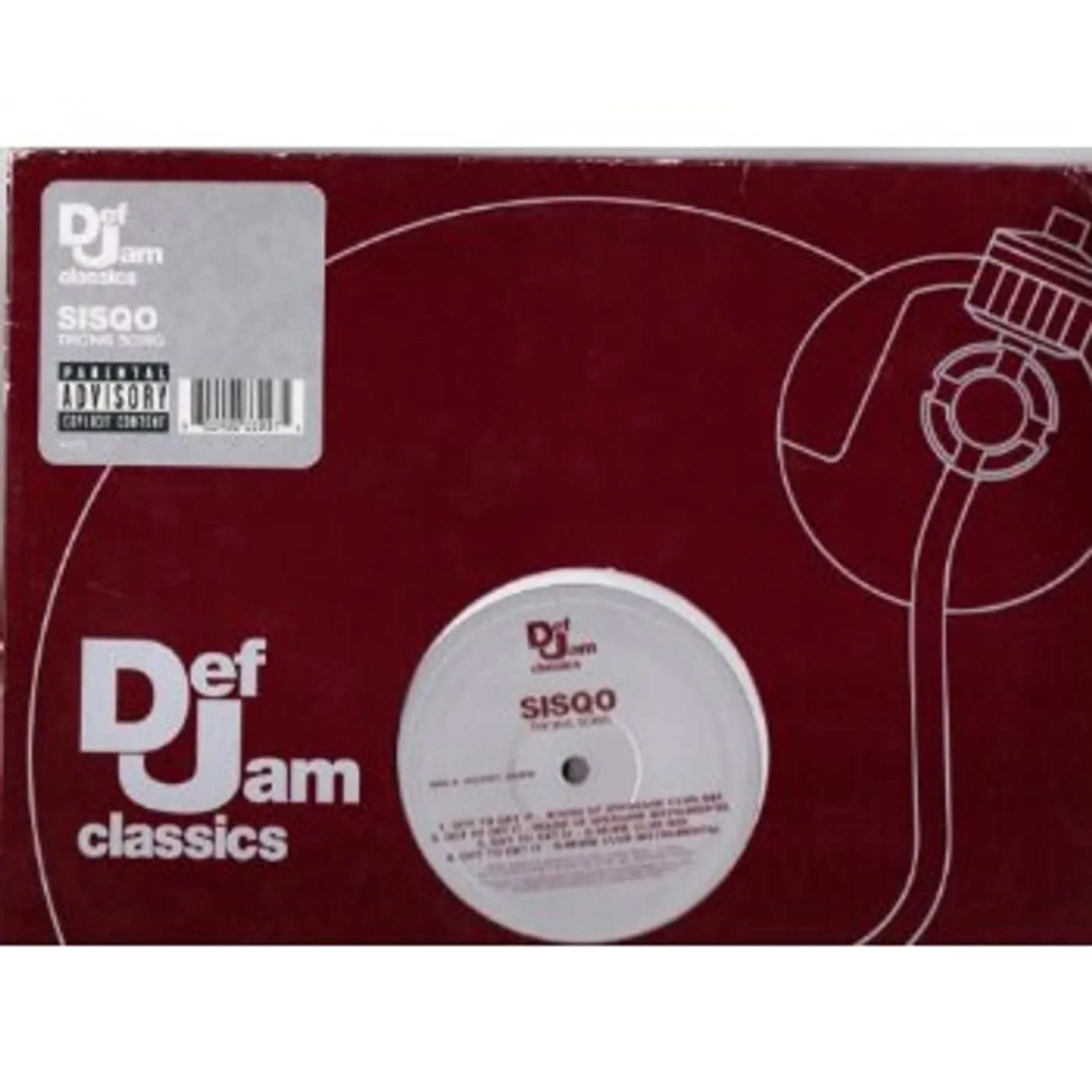 Sisqo THONG SONG (UK) (Vinyl)