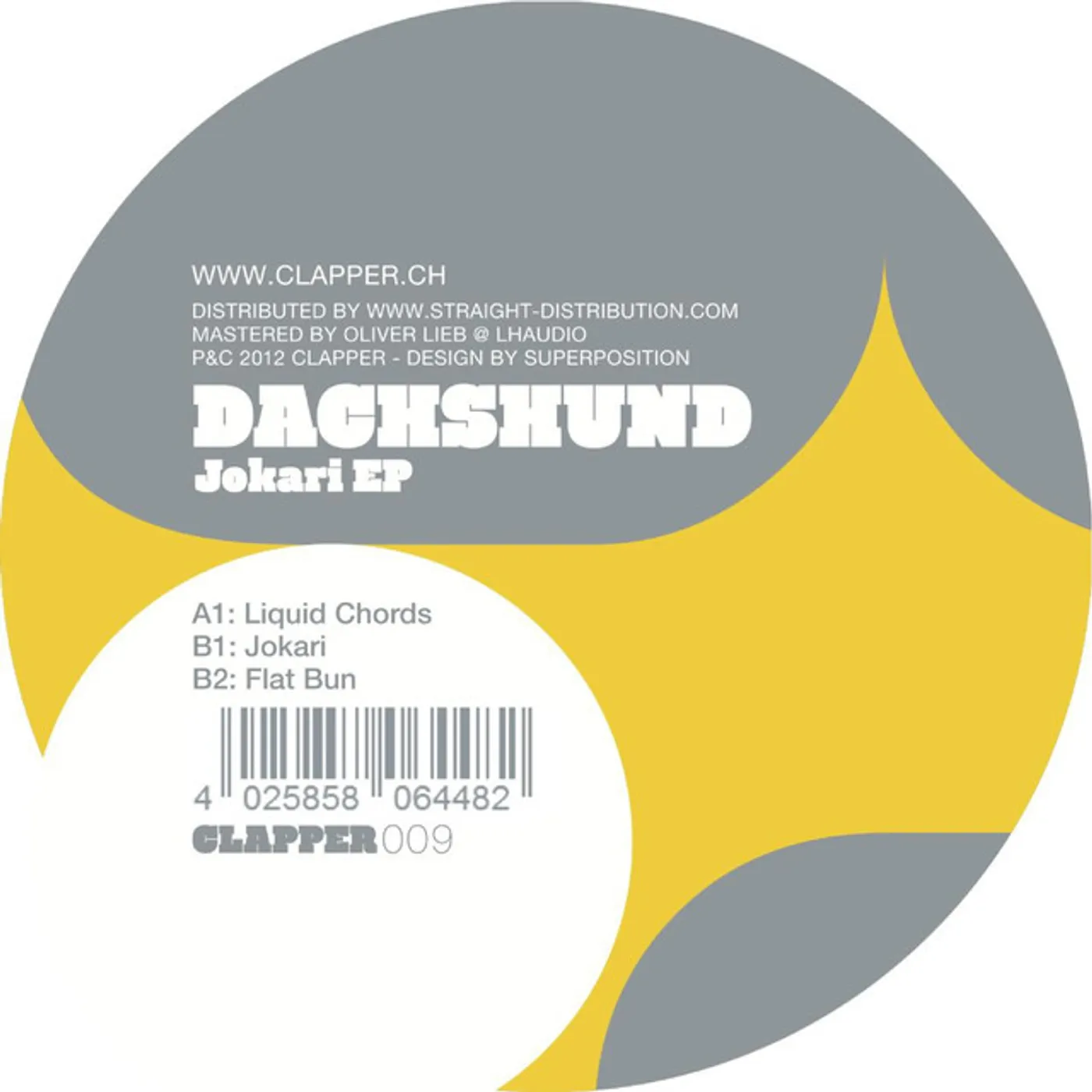Dachshund JOKARI-EP Vinyl Record