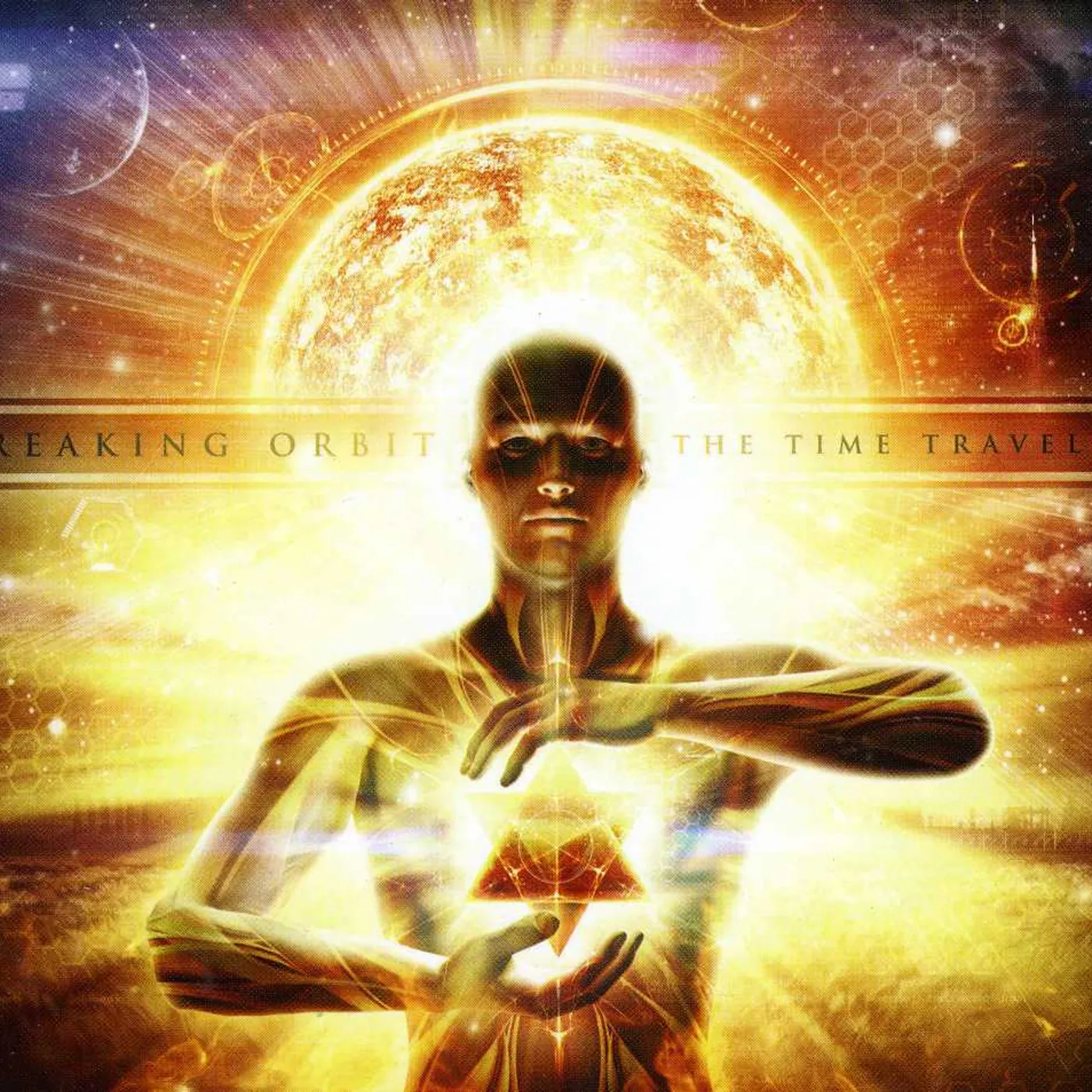 Breaking Orbit TIME TRAVELLER CD