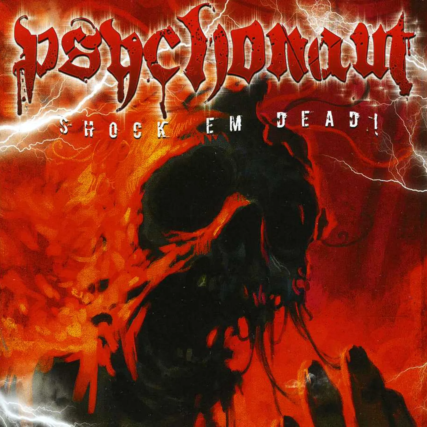 Psychonaut SHOCK EM DEAD! CD