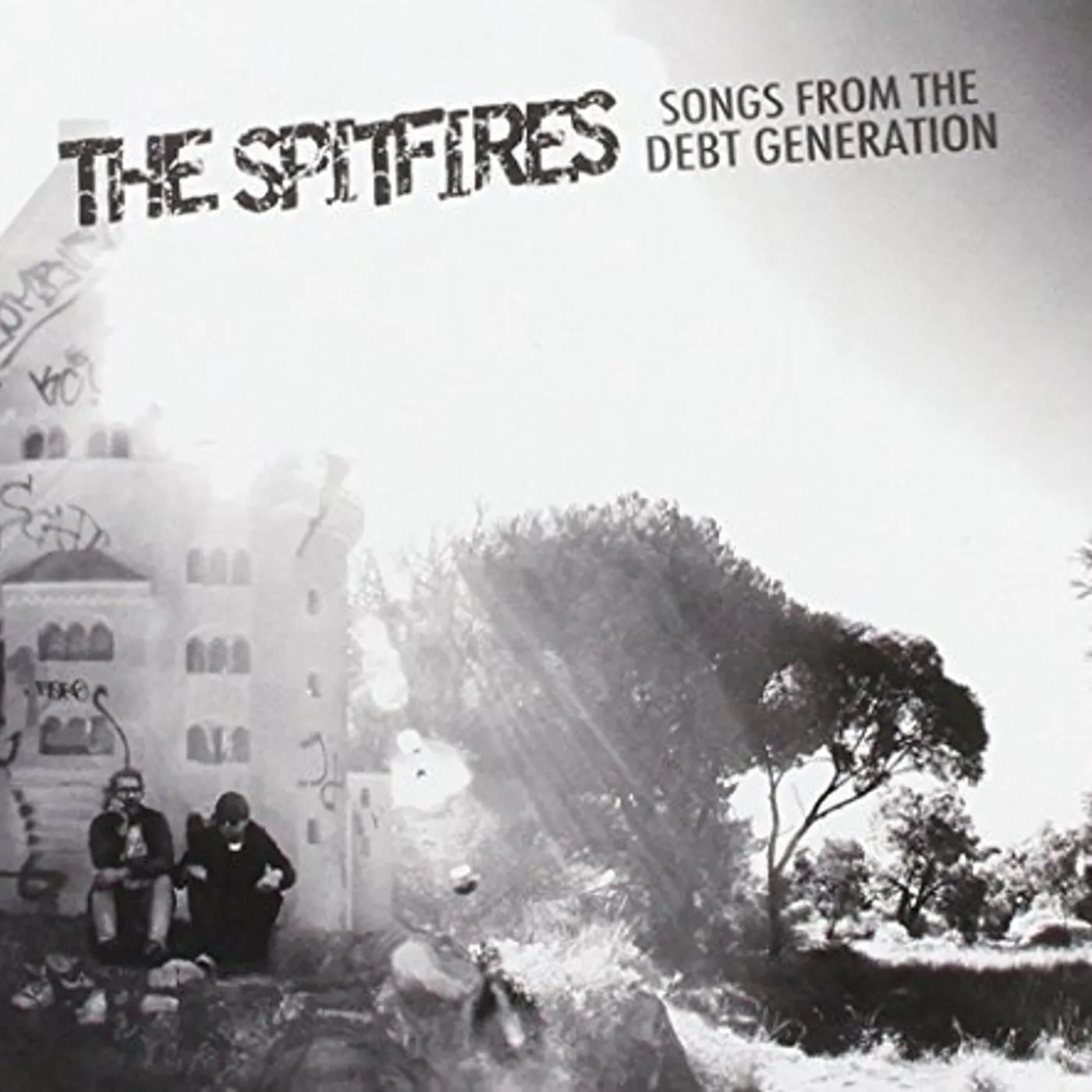 Spitfires SONGS FROM THE DEBT GENERATION CD