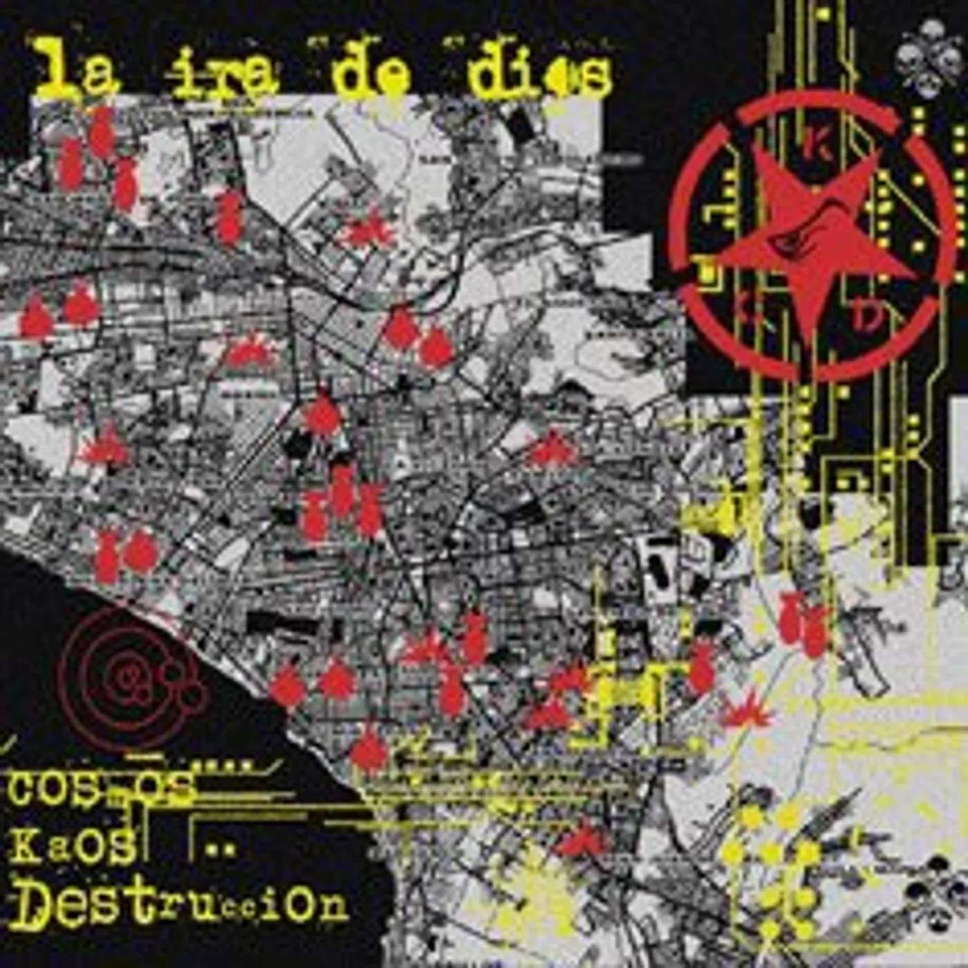 La Ira De Dios COSMOS KAOS DESTRUCCIO Vinyl Record