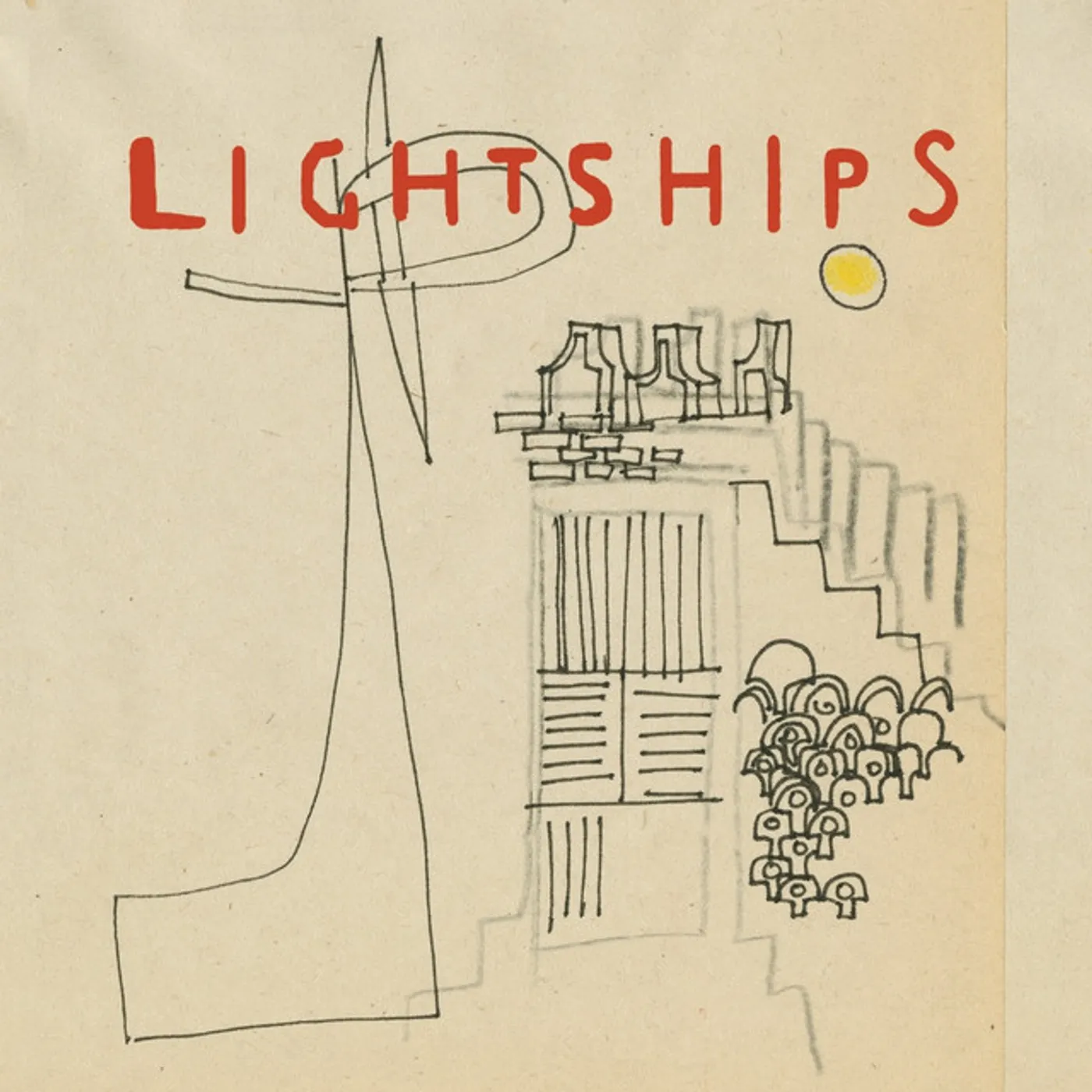 Lightships Sweetness In Her Spark Vinyl Record
