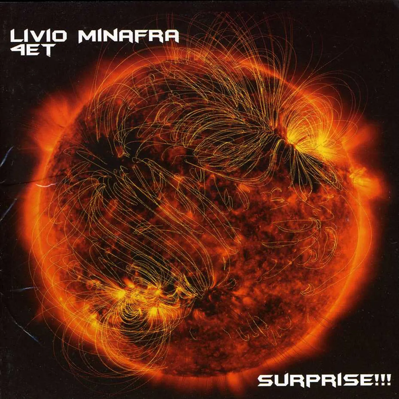 Livio Minafra SURPRISE CD