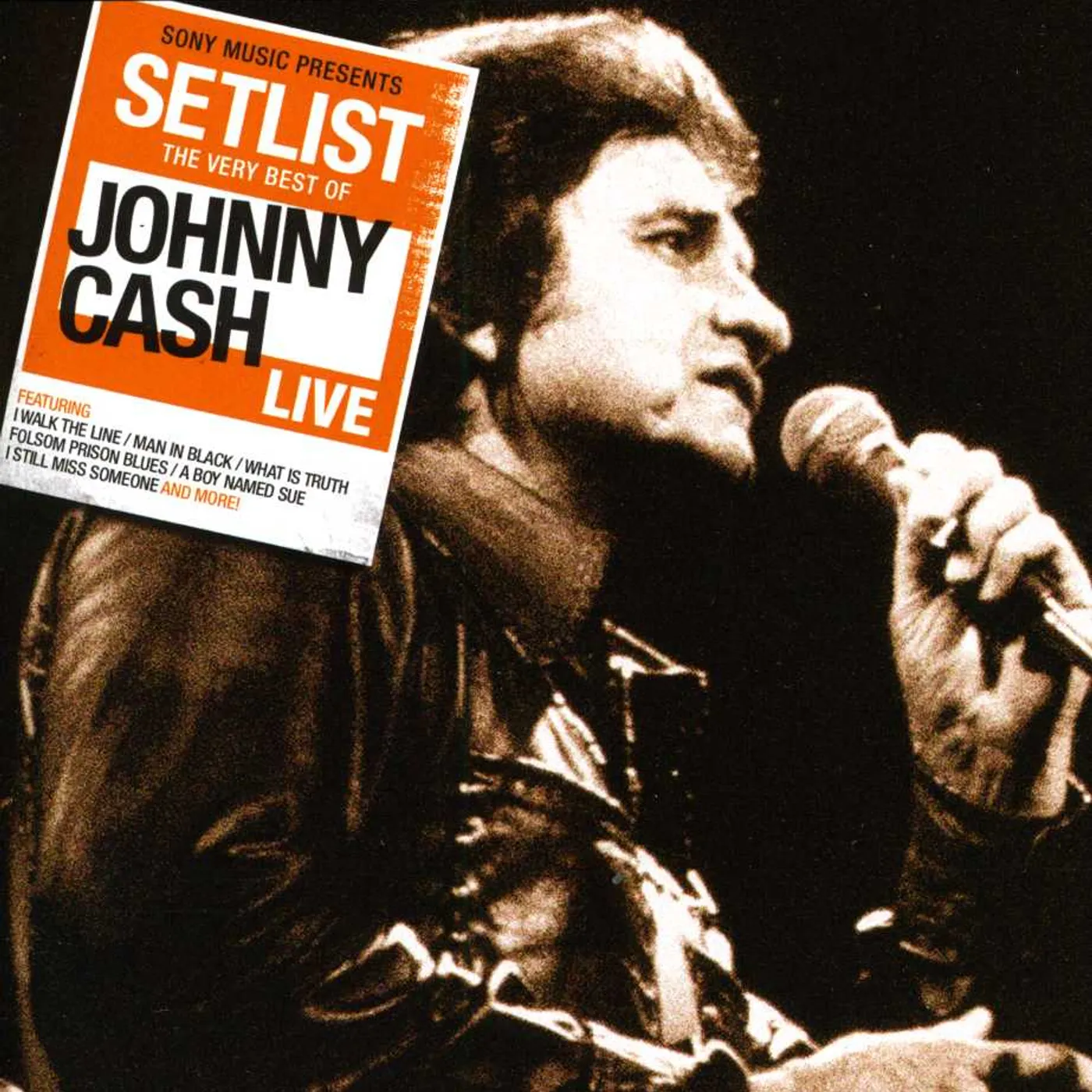 SETLIST: THE VERY BEST OF JOHNNY CASH CD