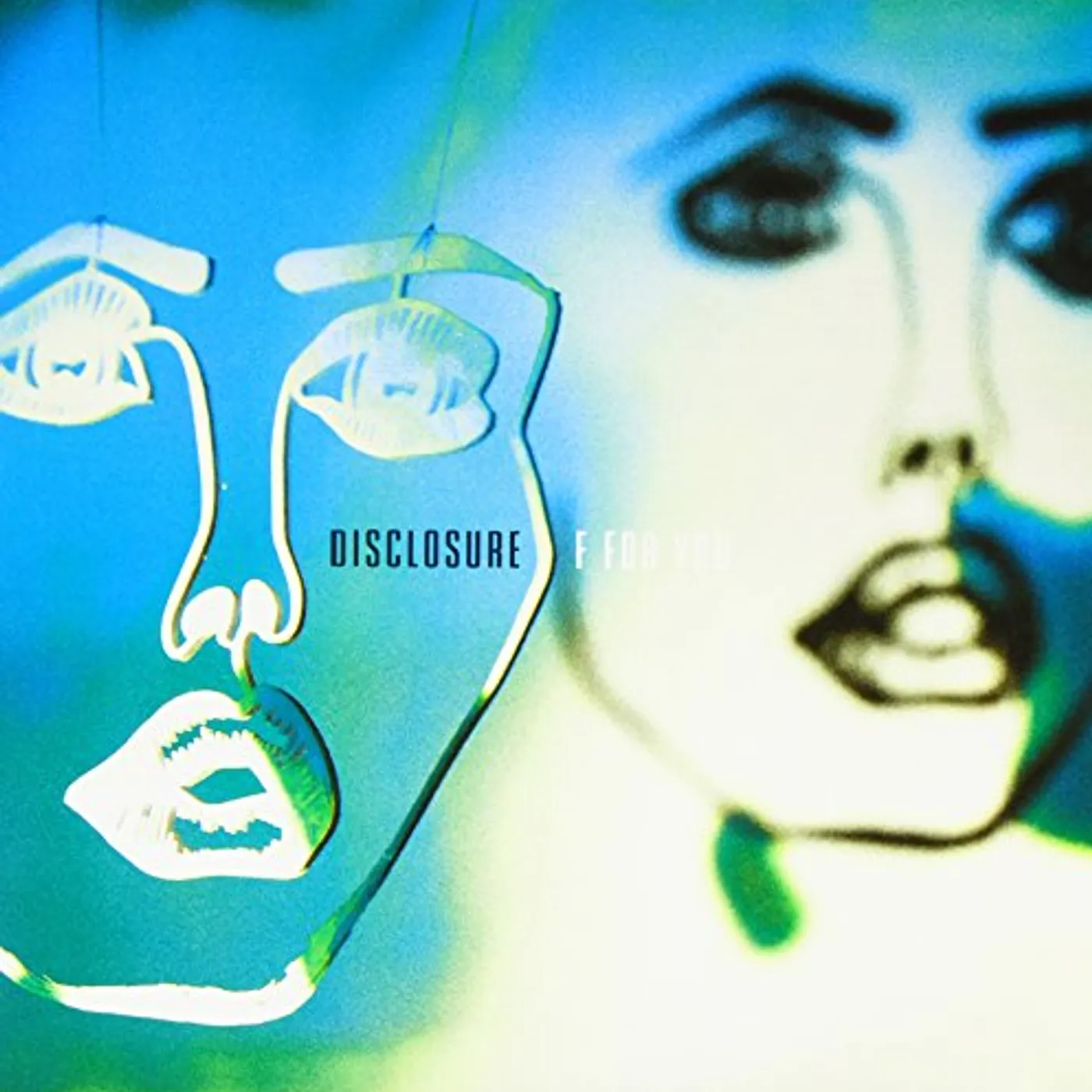 Disclosure F For You Vinyl Record