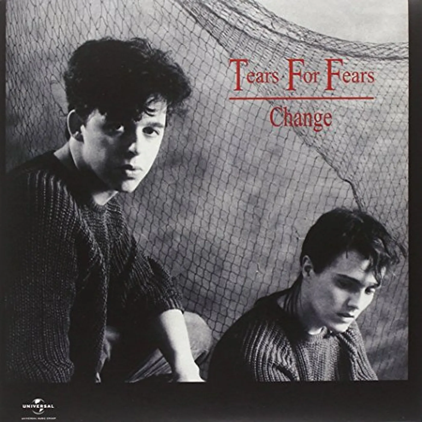 Tears For Fears CHANGE/THE CONFLICT Vinyl Record