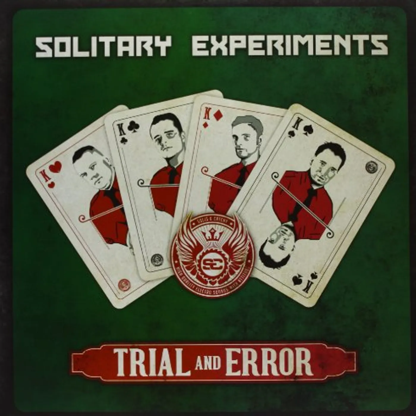 Solitary Experiments Trial and Error Vinyl Record