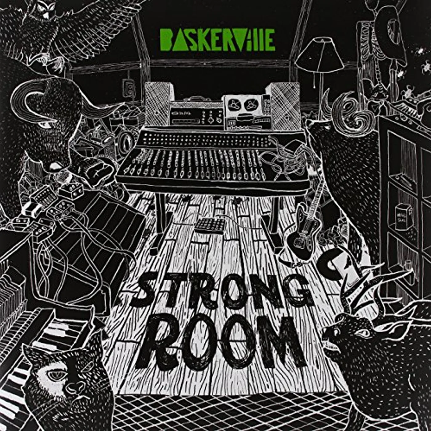 Baskerville Strongroom Vinyl Record
