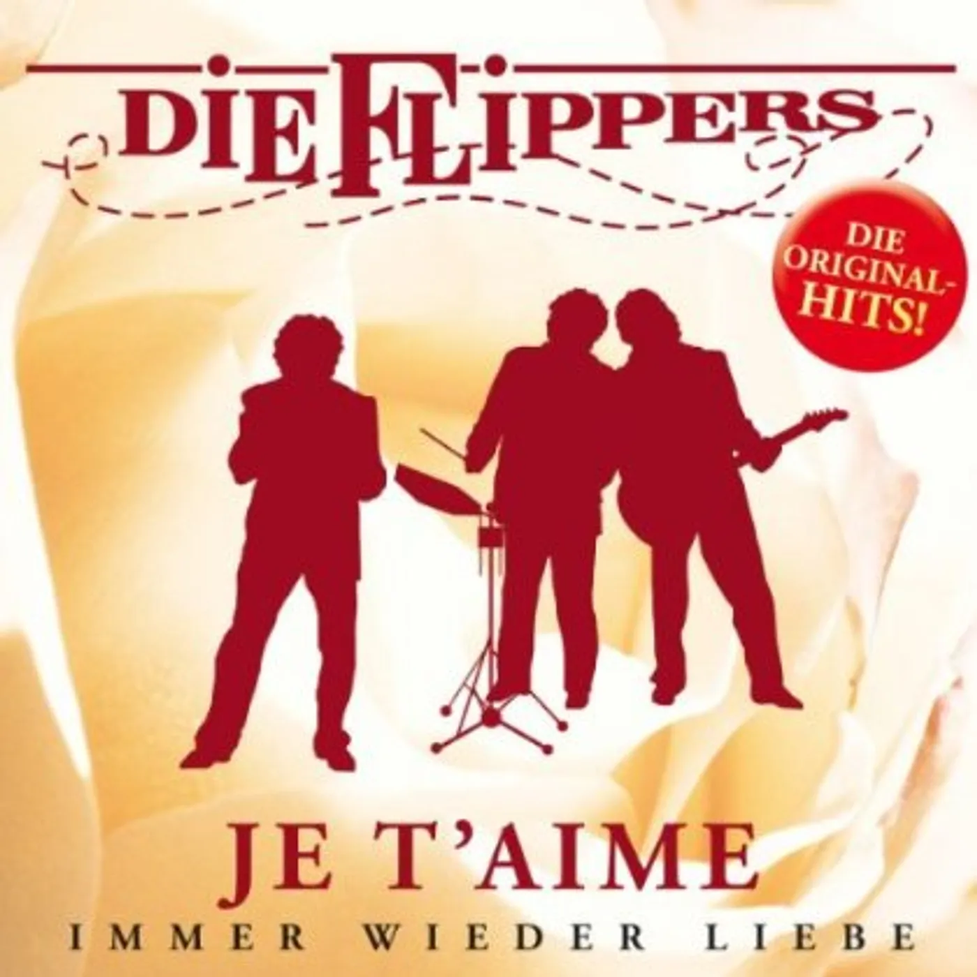 Flippers JE T'AIME: IMMER WIEDER LIEBE CD