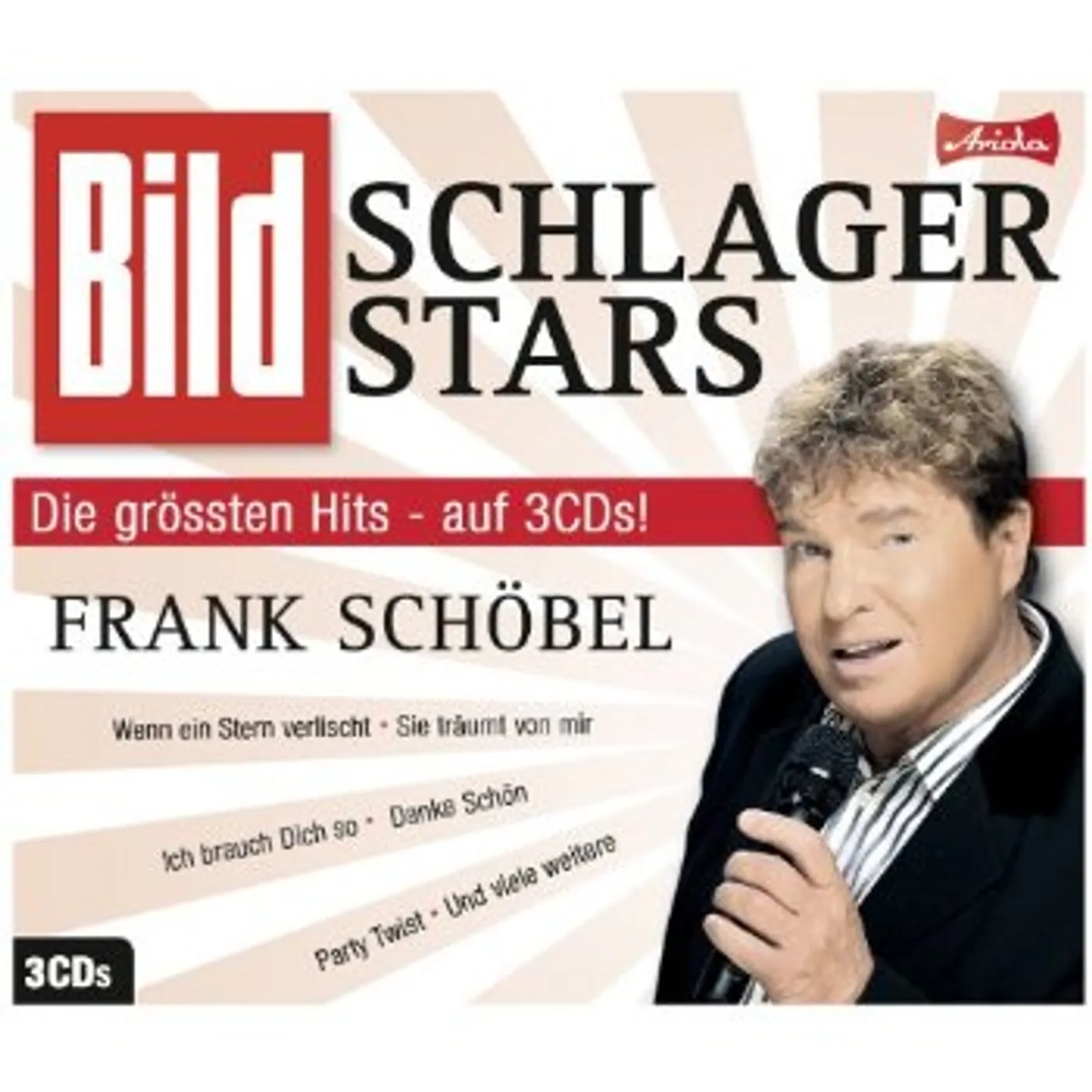 Frank Schoebel BILD SCHLAGER STARS CD