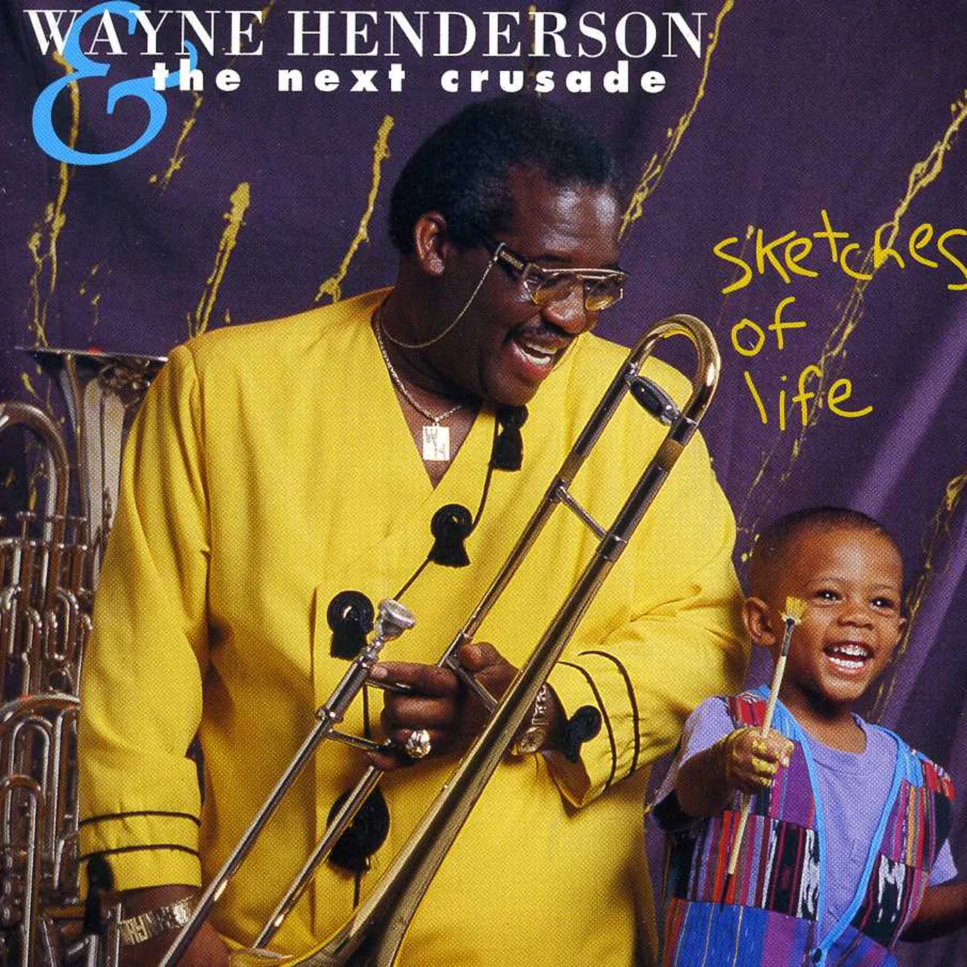 Wayne Henderson SKETCHES OF LIFE CD