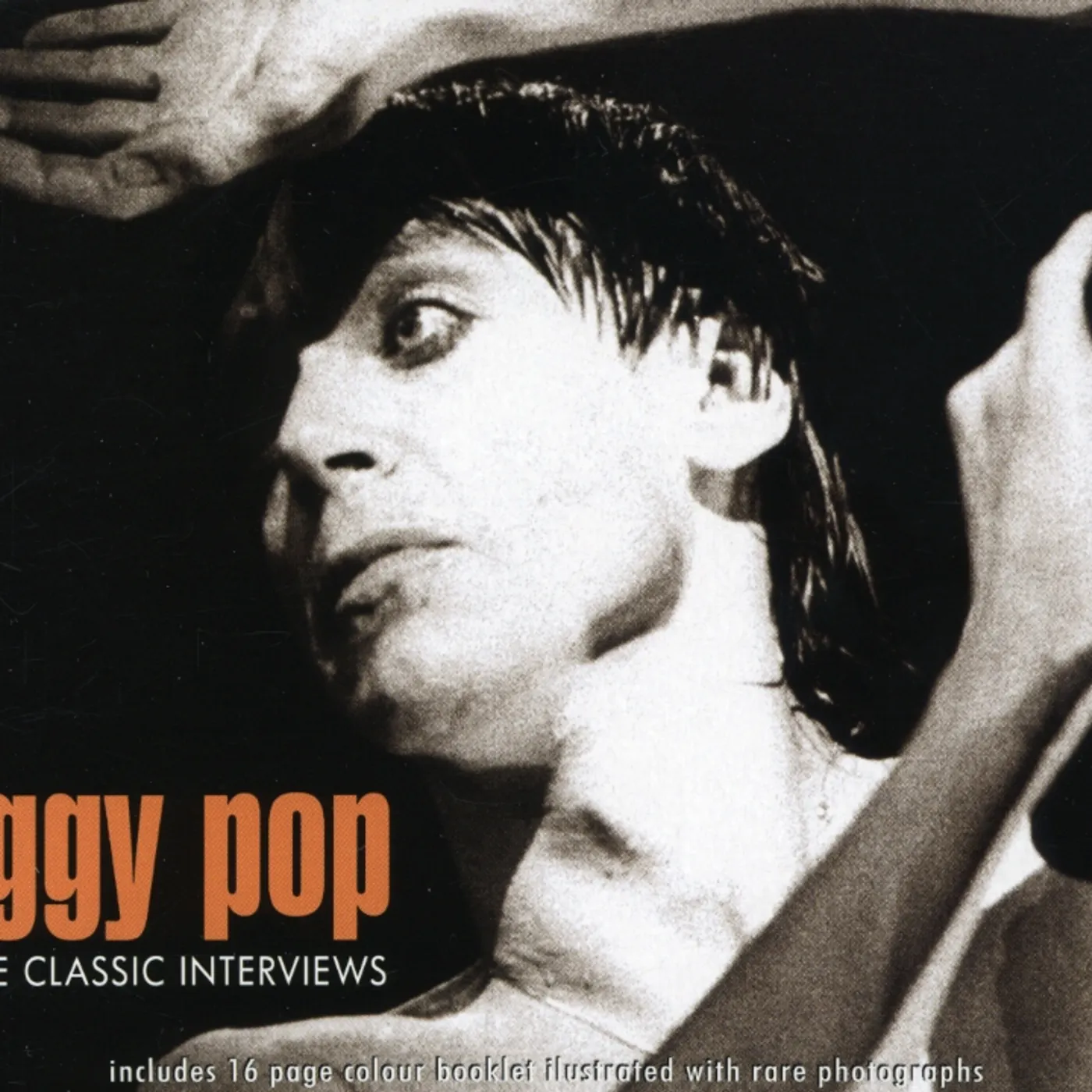 Iggy Pop CLASSIC INTERVIEWS CD