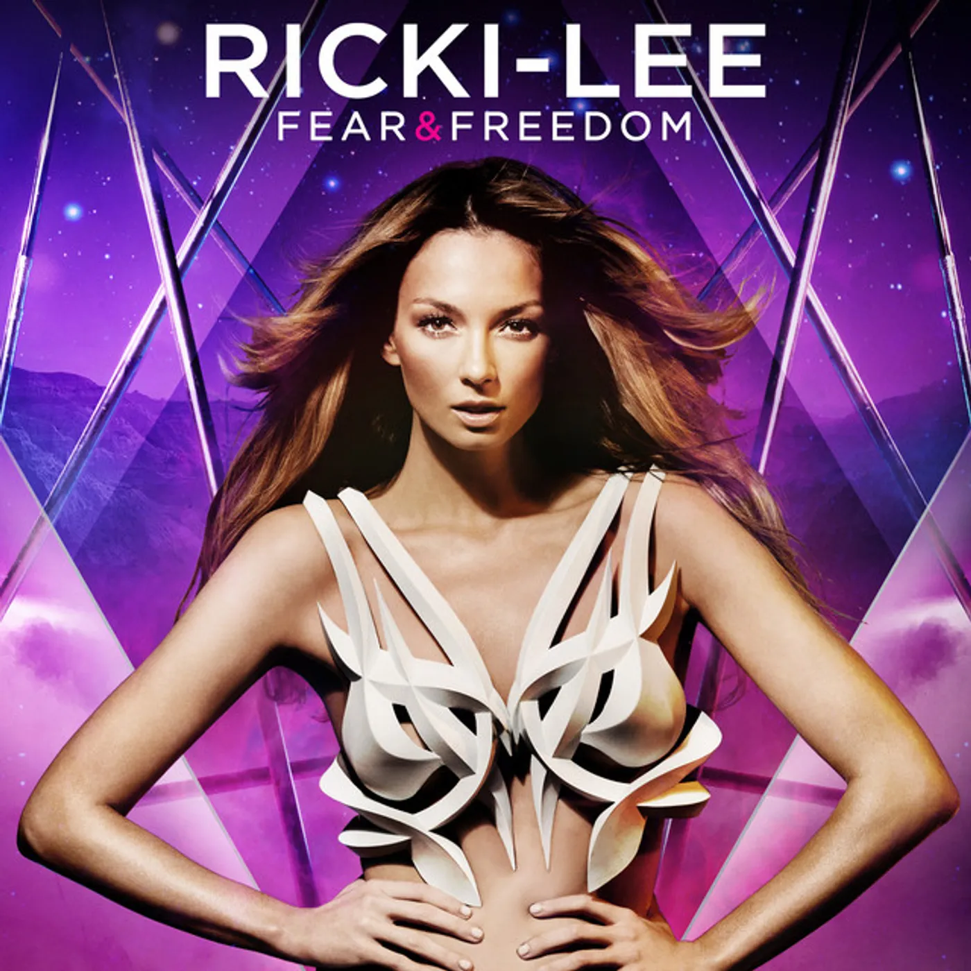 Ricki-Lee FEAR & FREEDOM CD