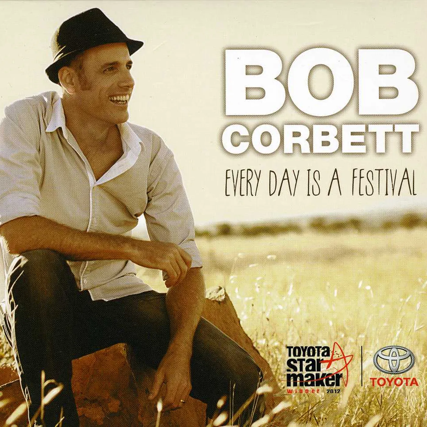 Bob Corbett EVERY DAY IS A FESTIVAL CD