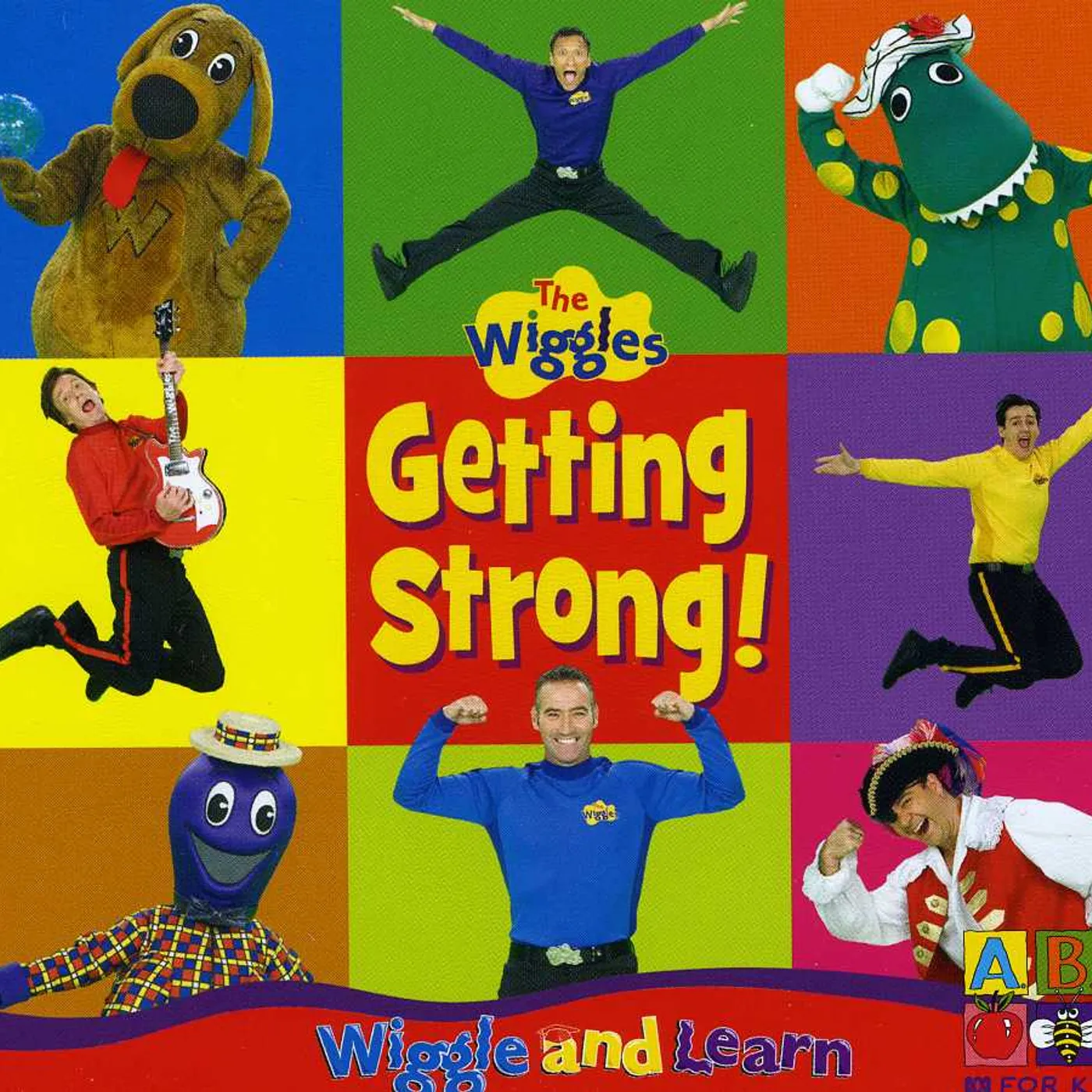 The Wiggles LEARN & GETTING STARTED CD